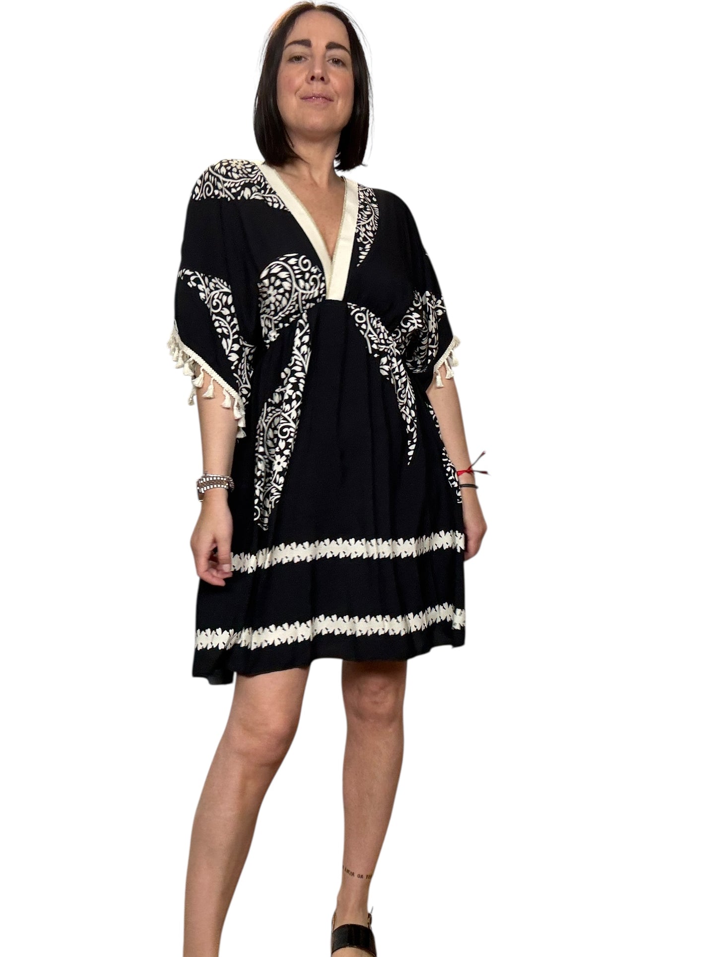 ABITO CORTO MANICA A KIMONO SUSY MIX