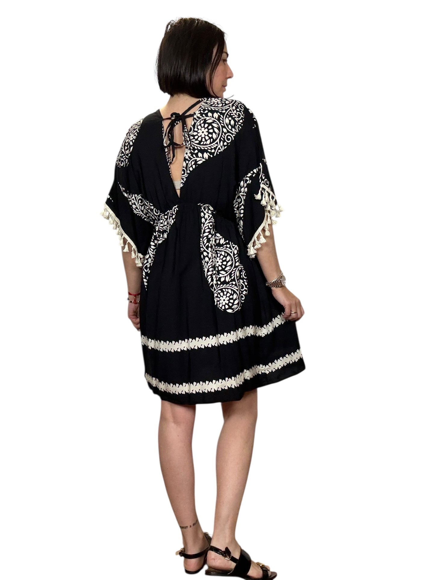 ABITO CORTO MANICA A KIMONO SUSY MIX