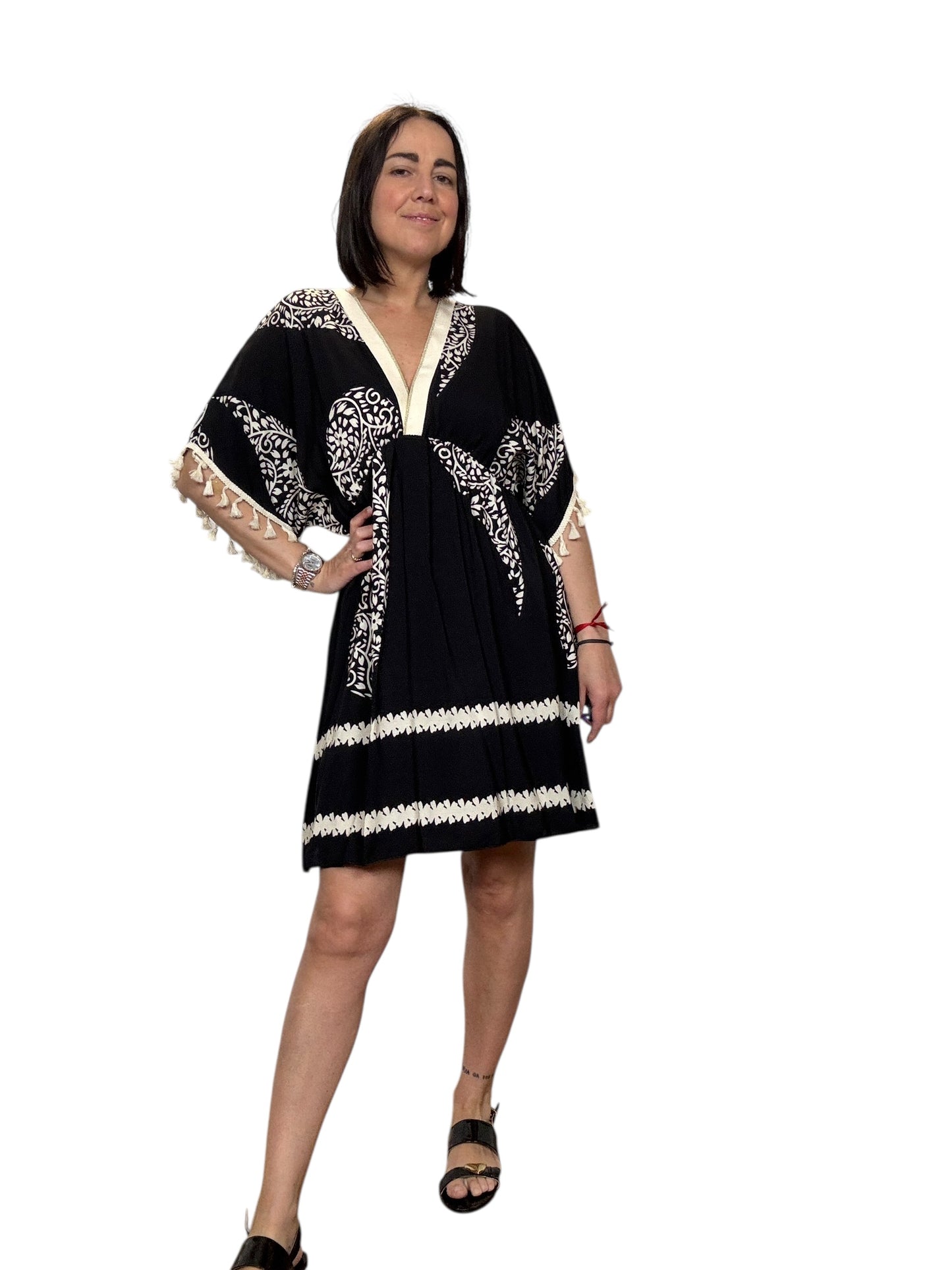ABITO CORTO MANICA A KIMONO SUSY MIX