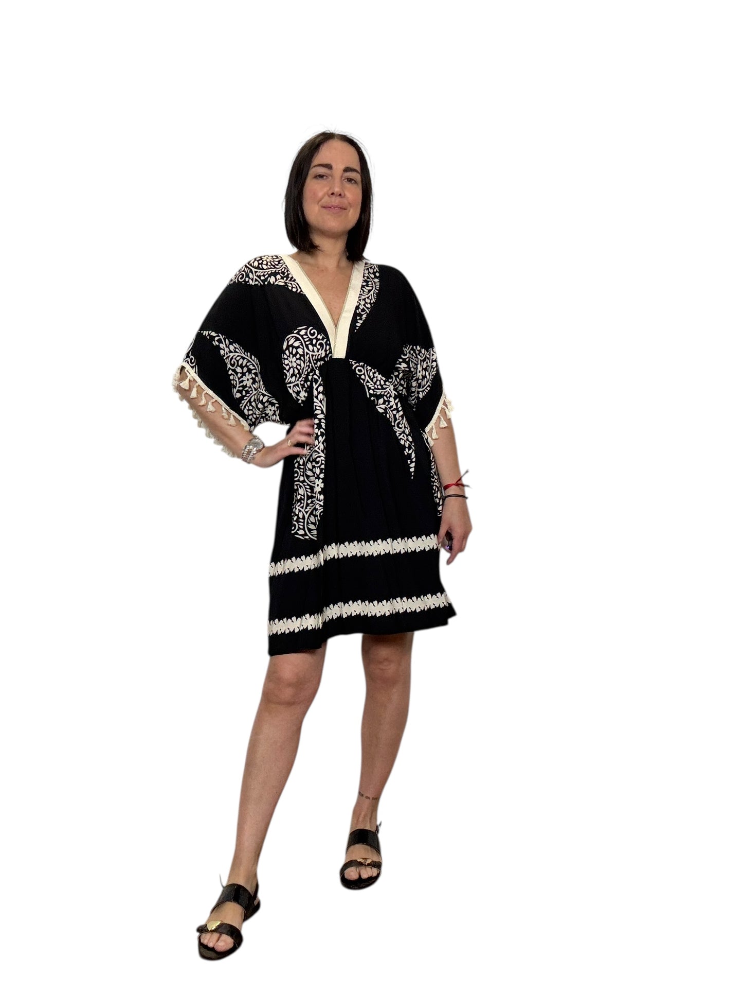 ABITO CORTO MANICA A KIMONO SUSY MIX