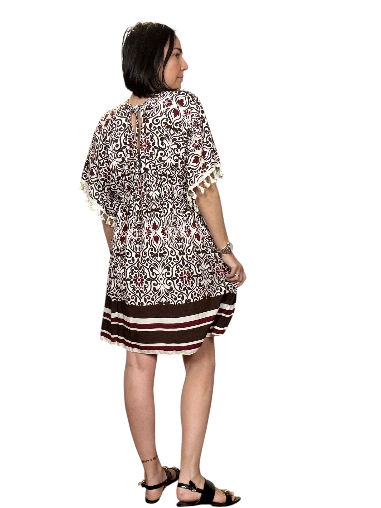 ABITO CORTO MANICA A KIMONO SUSY MIX