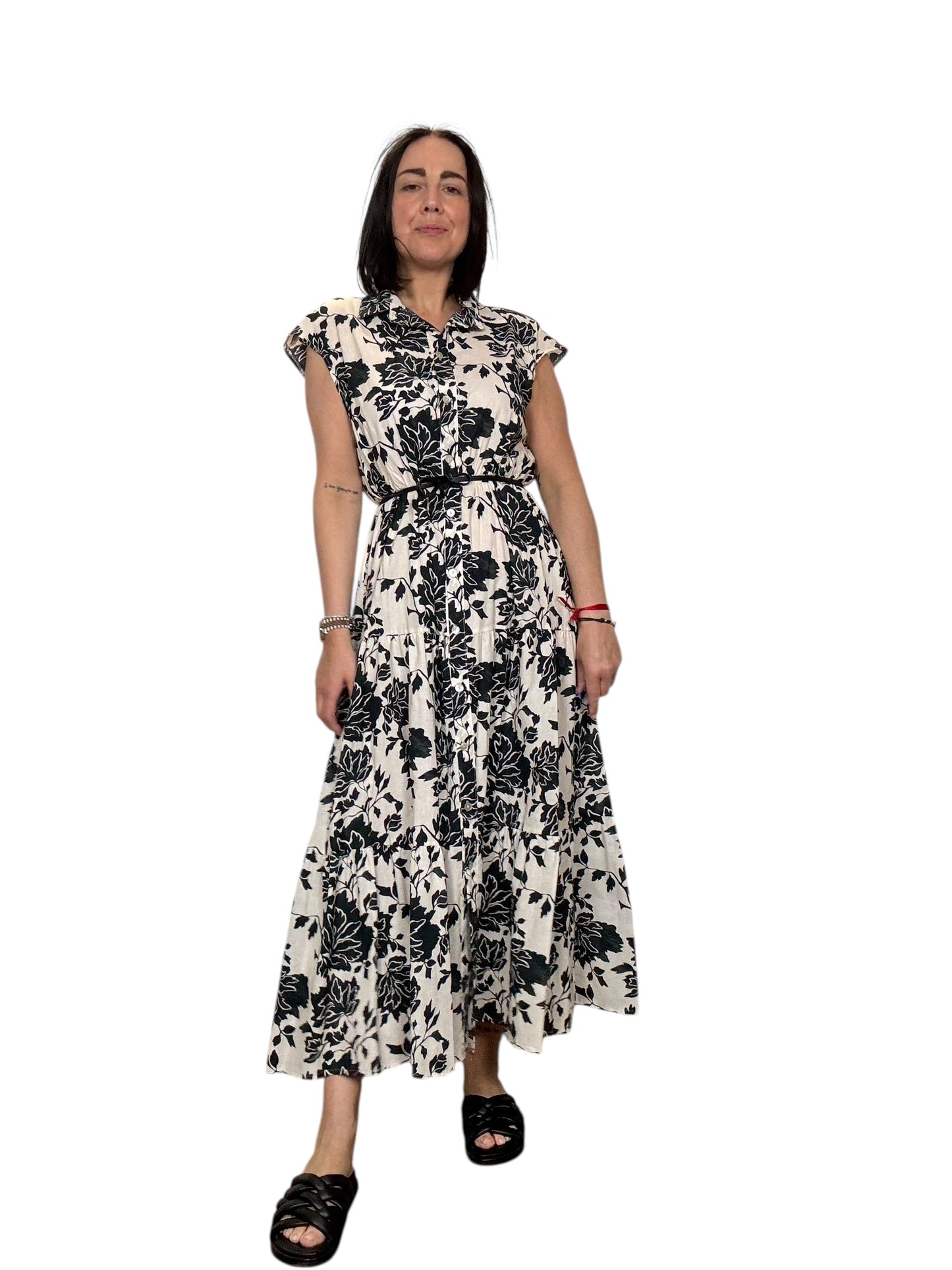 ABITO A CHEMISIER STAMPA A FIORI SUSY MIX