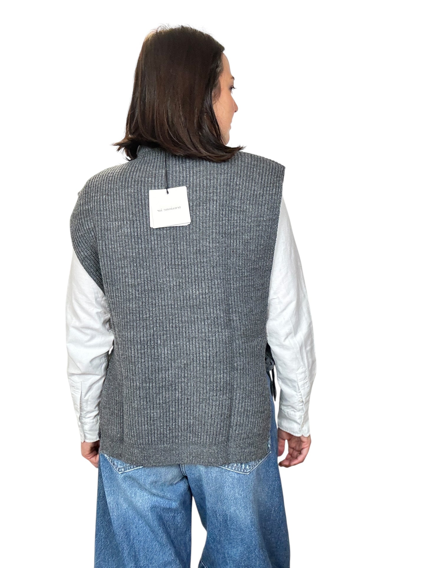 GILET ALLACCIATO TENSIONE IN
