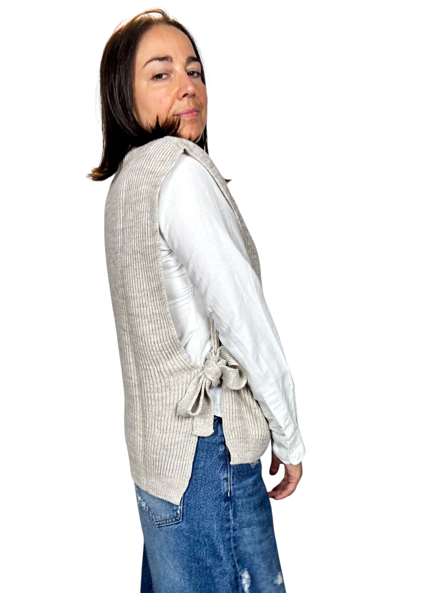 GILET ALLACCIATO TENSIONE IN