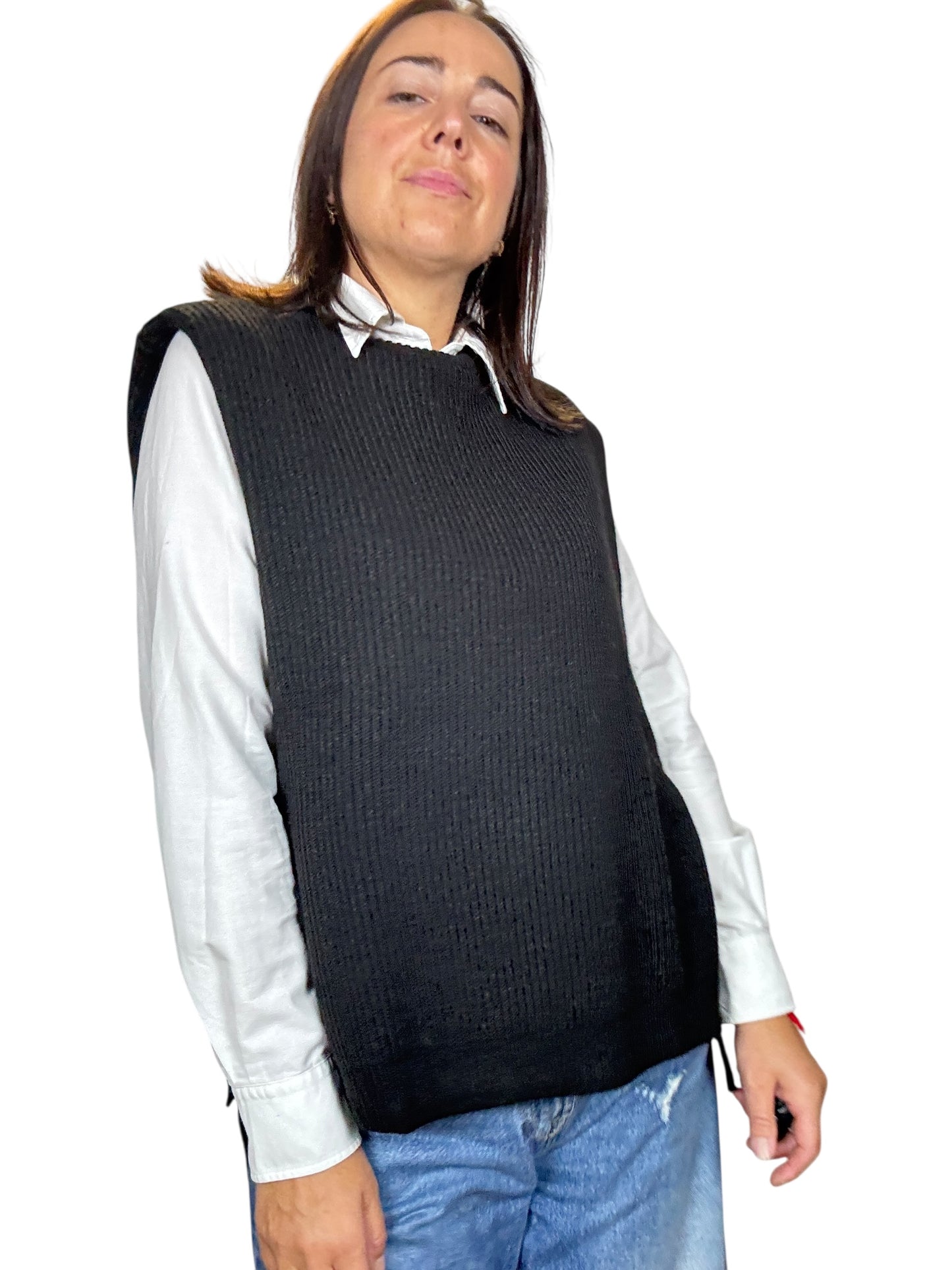 GILET ALLACCIATO TENSIONE IN
