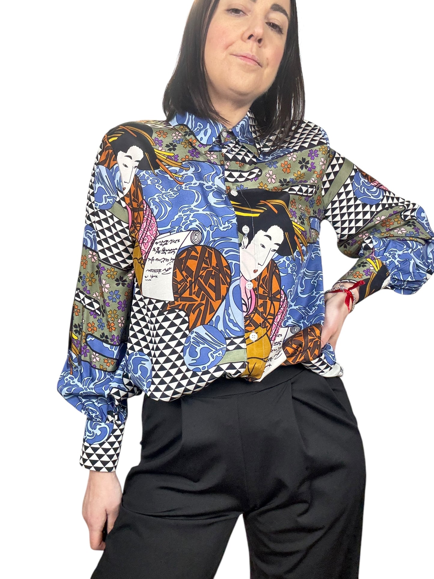 CAMICIA GEISHA DIXIE