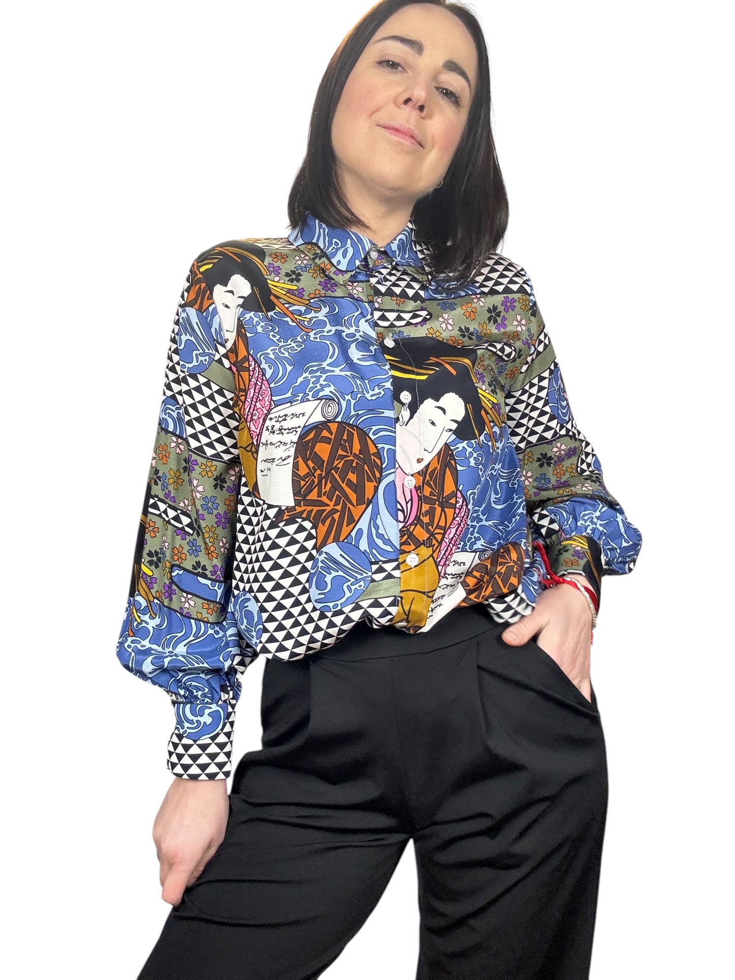 CAMICIA GEISHA DIXIE