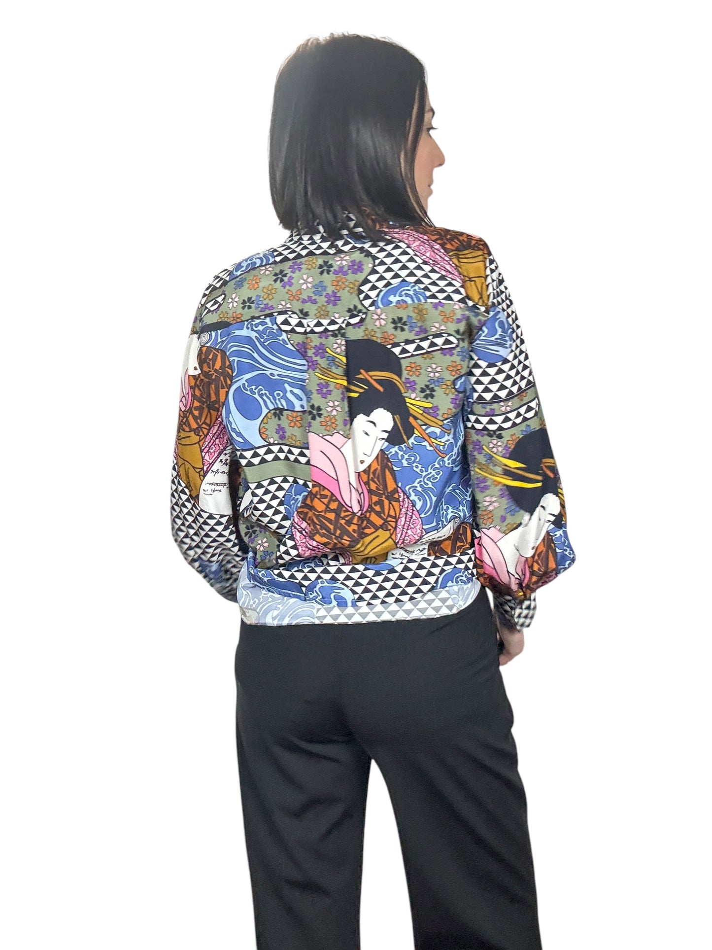 CAMICIA GEISHA DIXIE