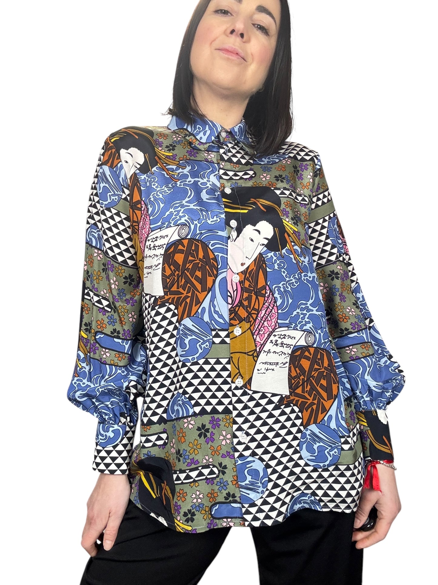CAMICIA GEISHA DIXIE