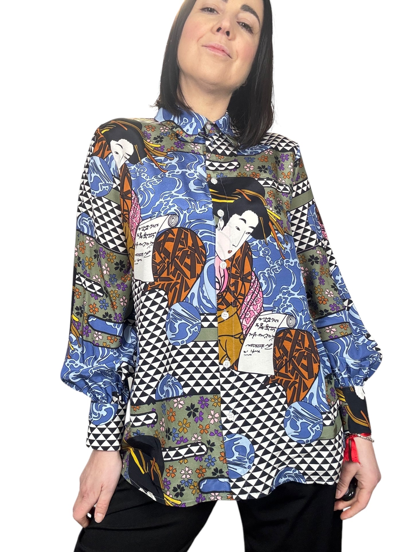 CAMICIA GEISHA DIXIE