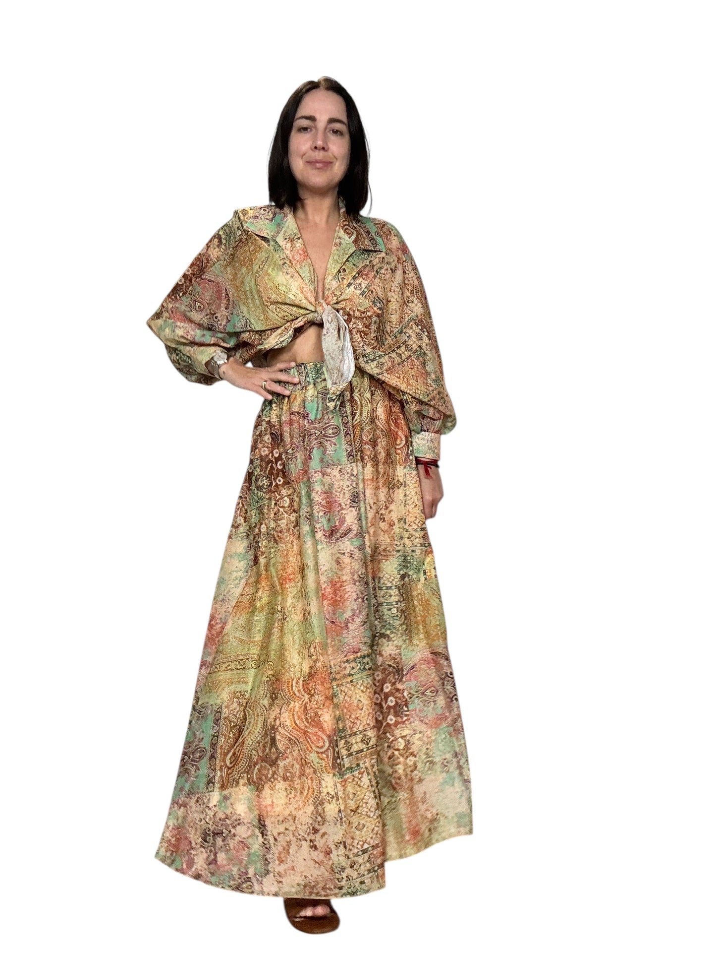 GONNA LUNGA MULTICOLOR SUSY MIX