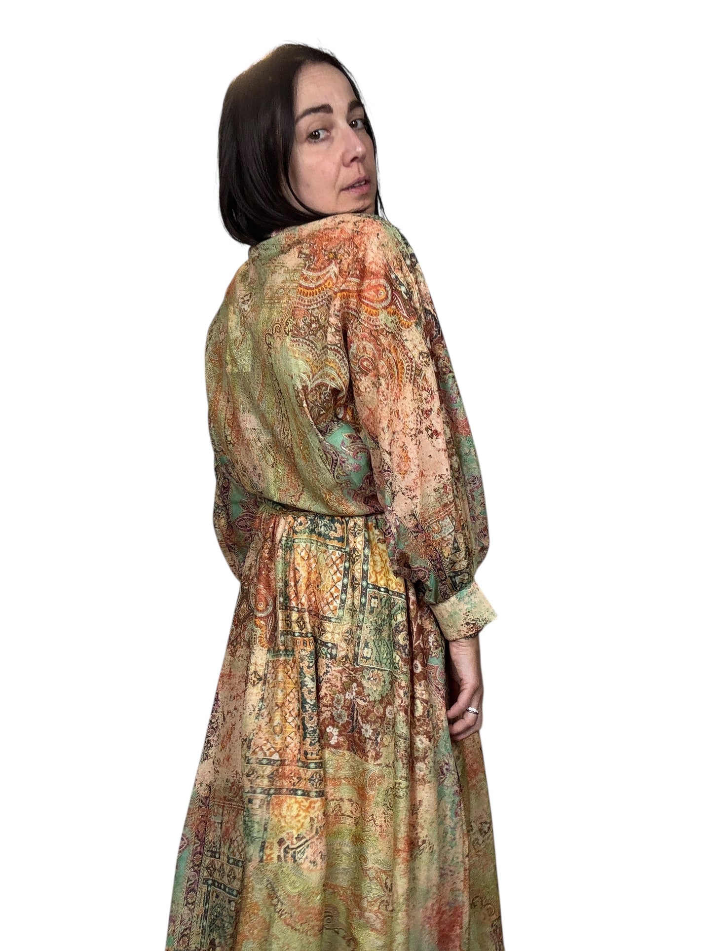 CAMICIA INCROCIATA MULTICOLOR SUSY MIX