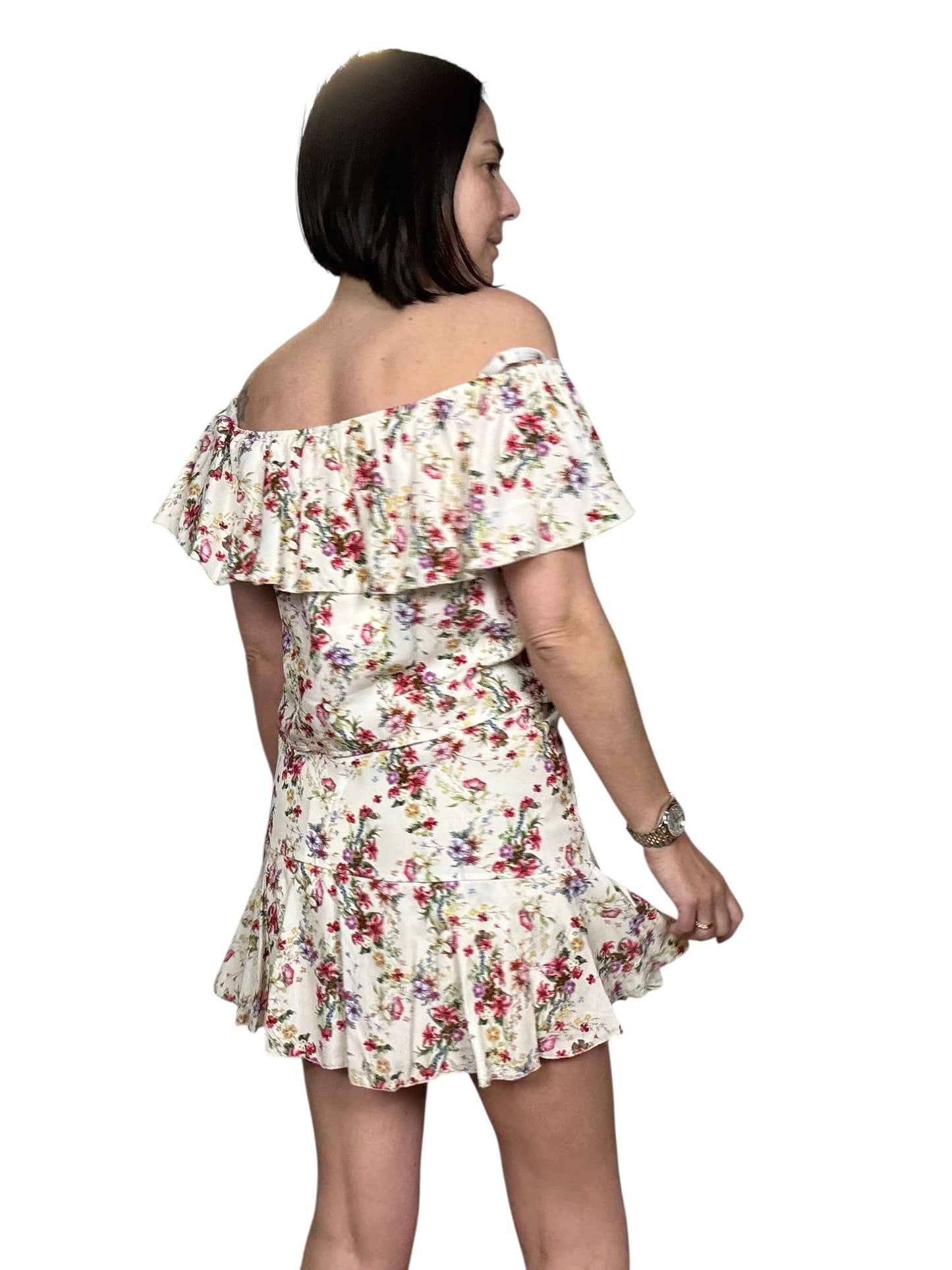 BLUSA CROPPED A FIORI SUSY MIX
