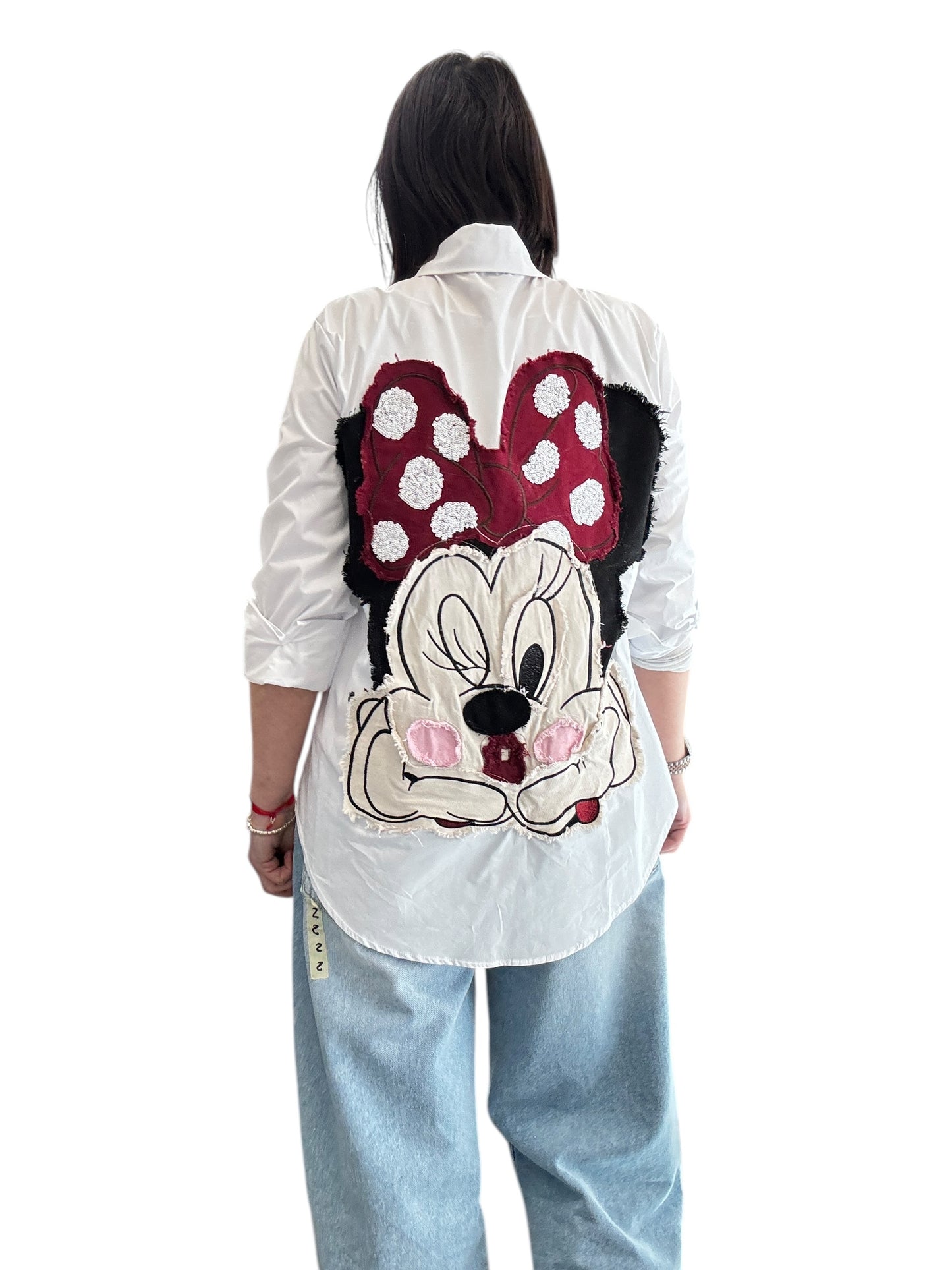 CAMICIA MINNIE SUSY MIX
