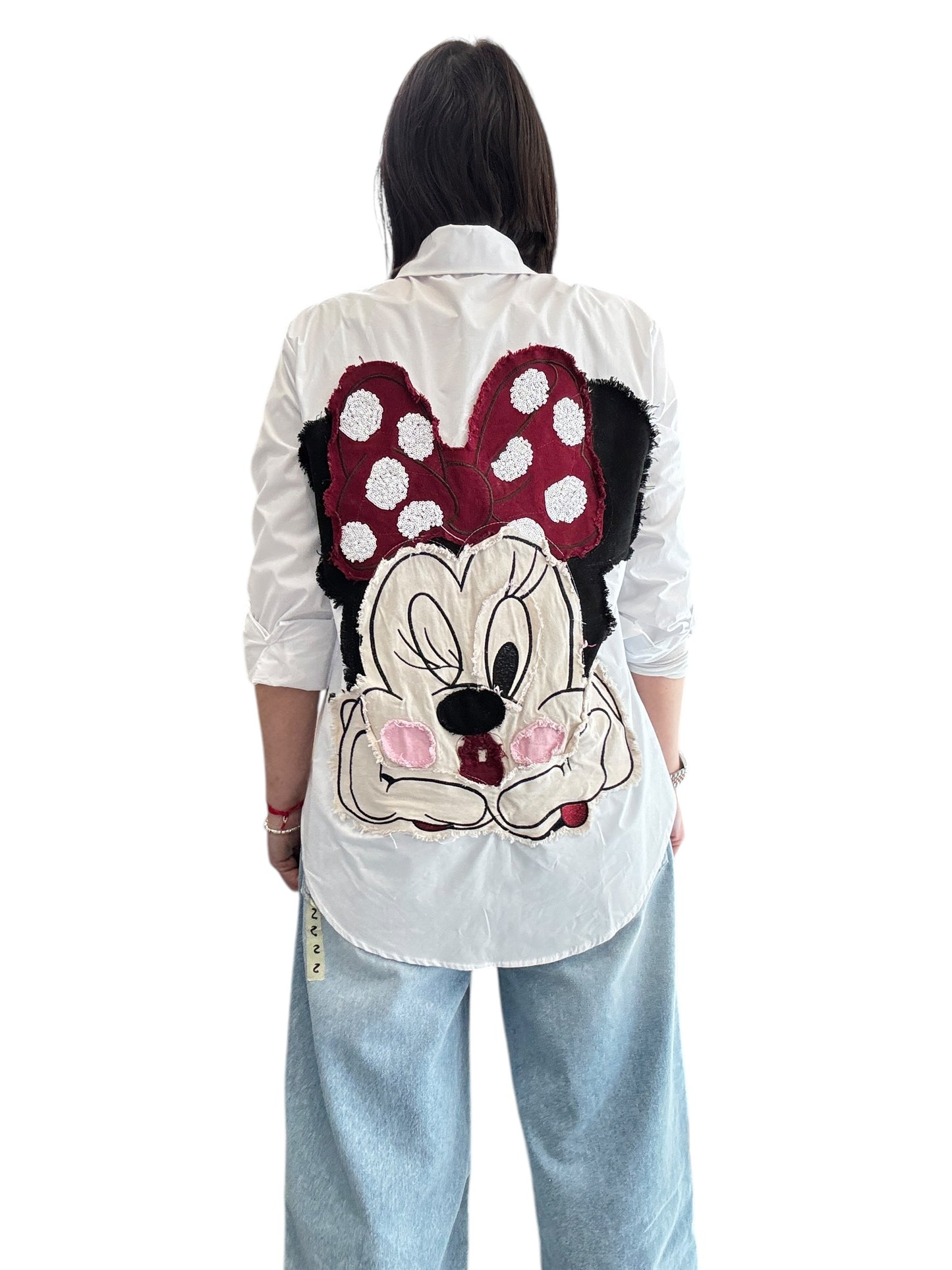 CAMICIA MINNIE SUSY MIX