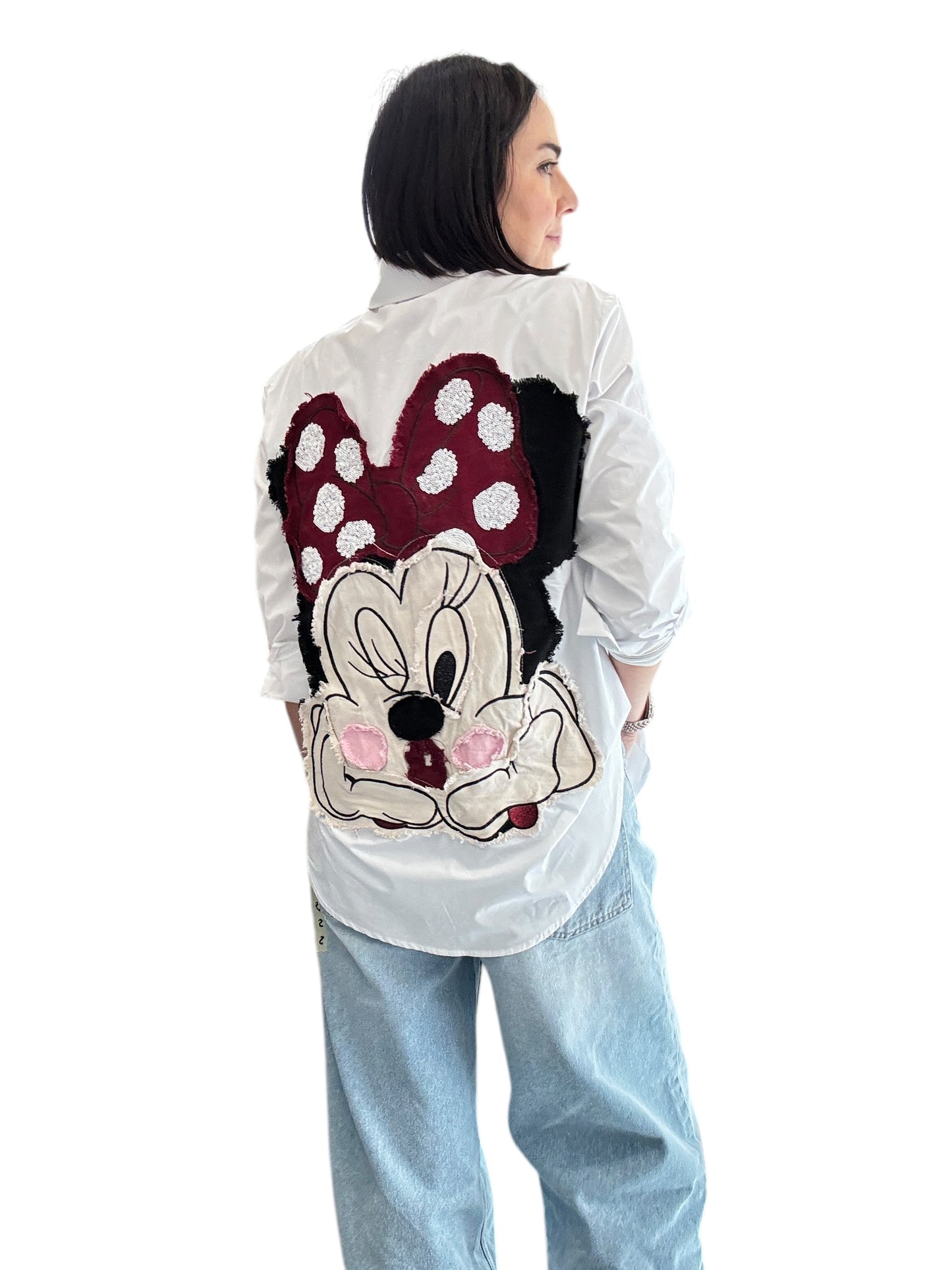 CAMICIA MINNIE SUSY MIX