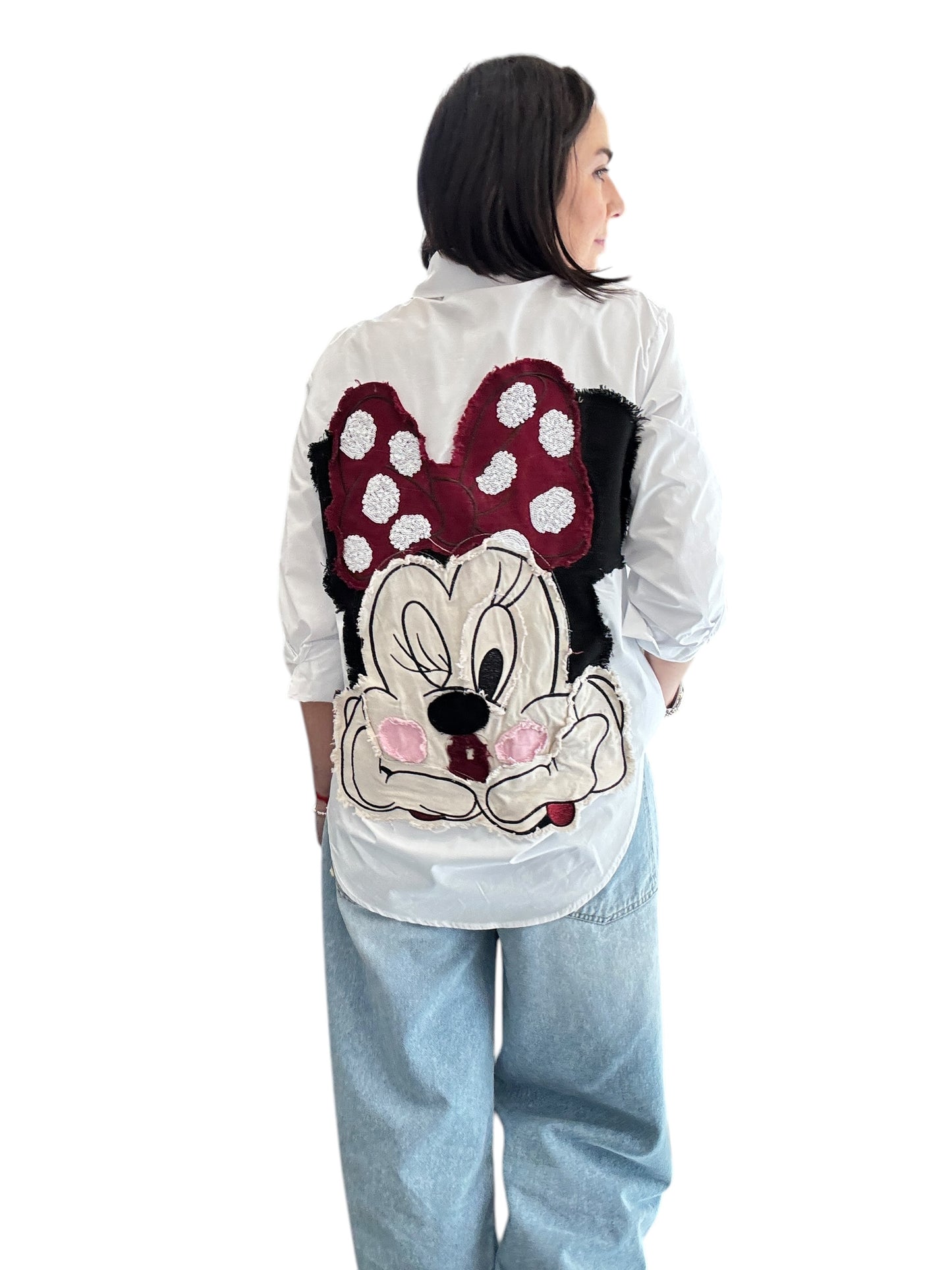 CAMICIA MINNIE SUSY MIX