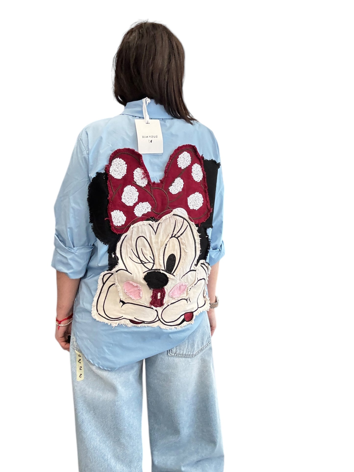 CAMICIA MINNIE SUSY MIX