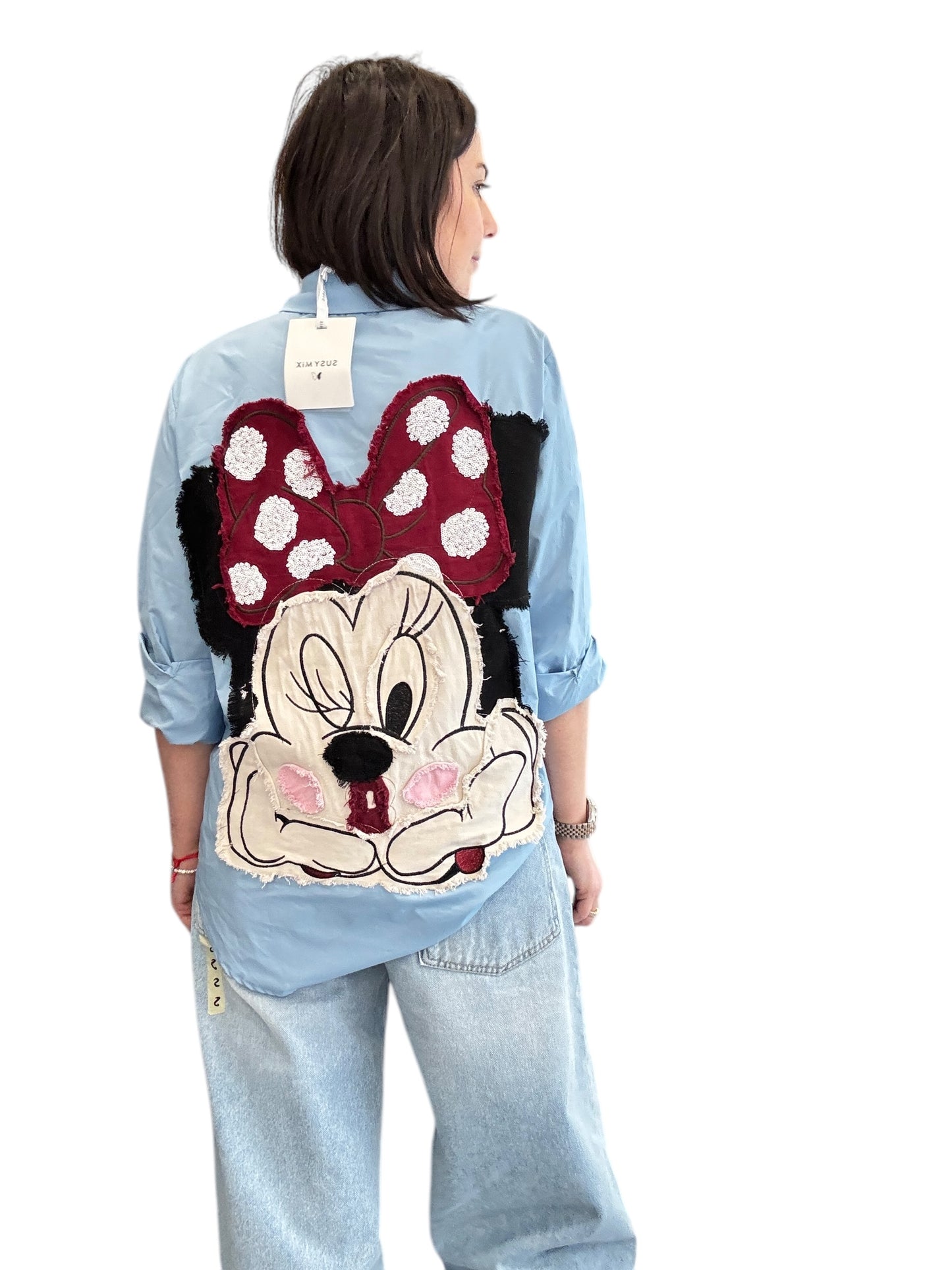 CAMICIA MINNIE SUSY MIX