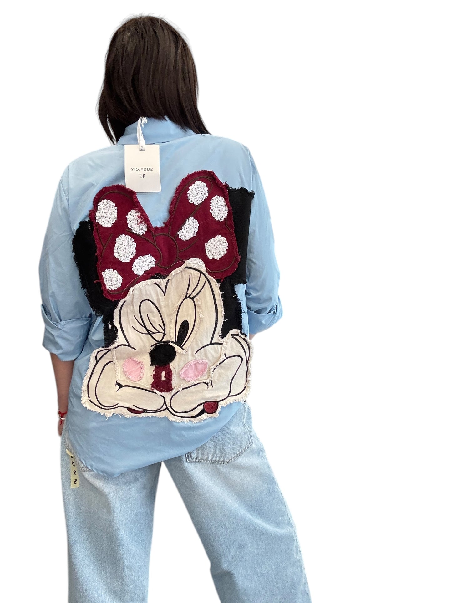 CAMICIA MINNIE SUSY MIX