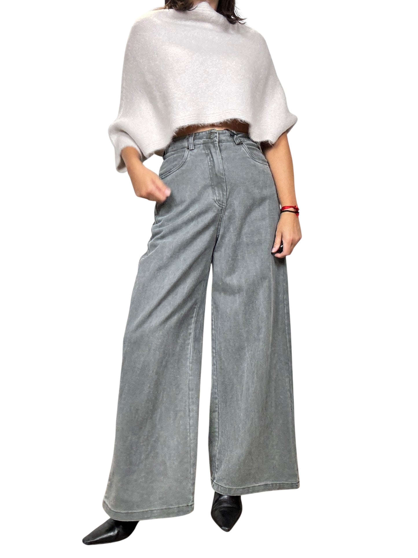 JEANS GIUSY COLORATO TENSIONE IN