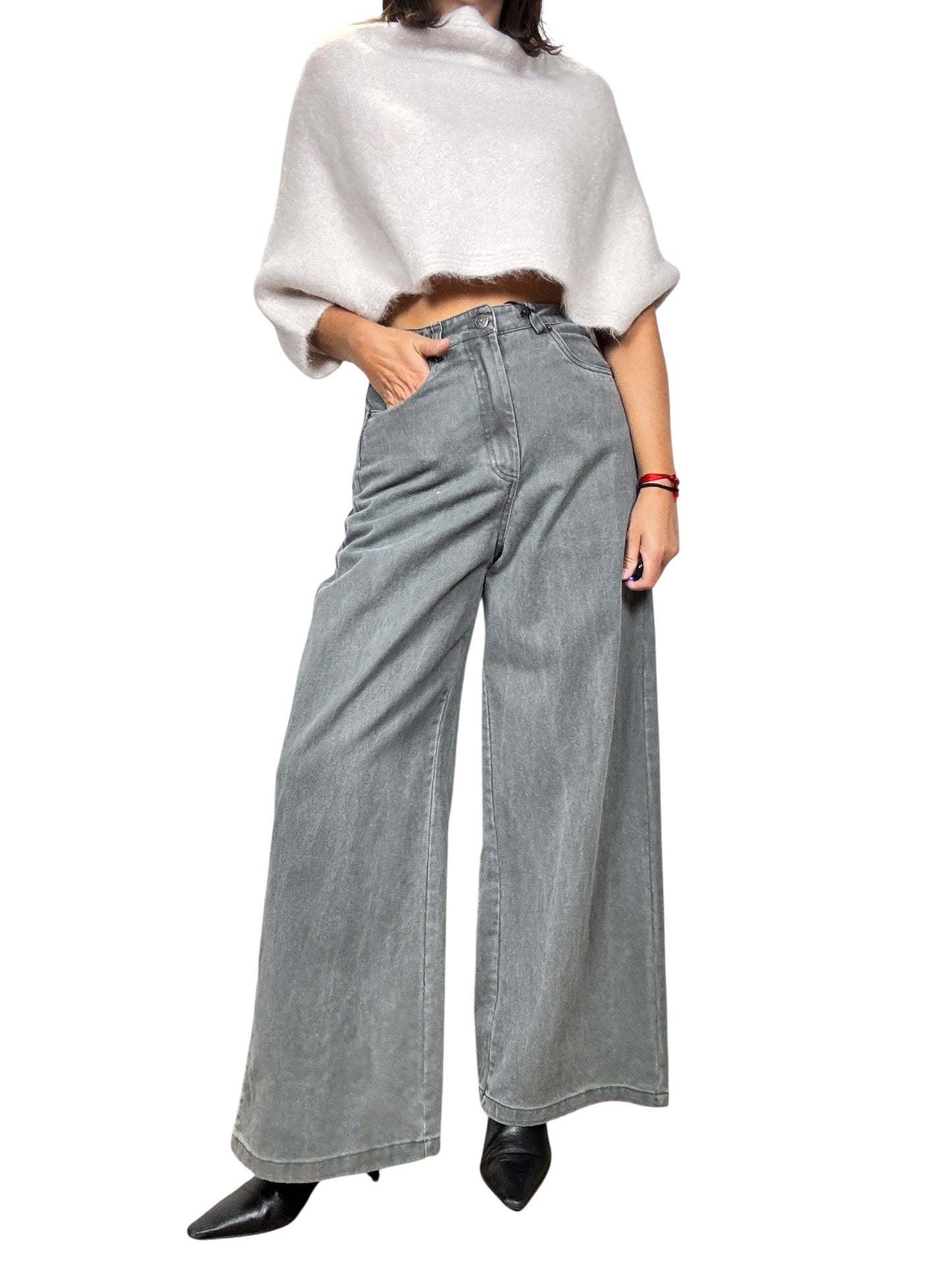 JEANS GIUSY COLORATO TENSIONE IN