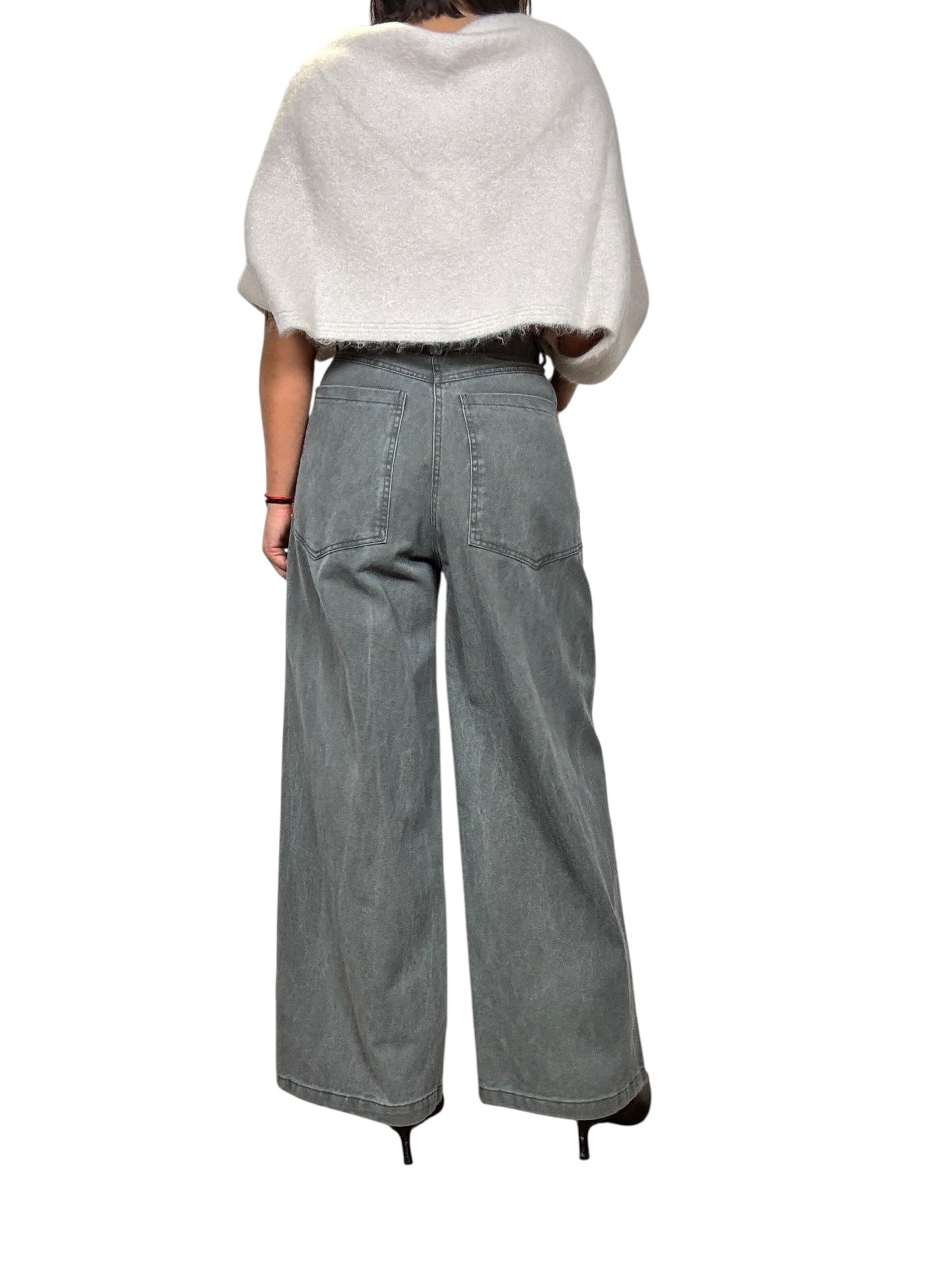 JEANS GIUSY COLORATO TENSIONE IN