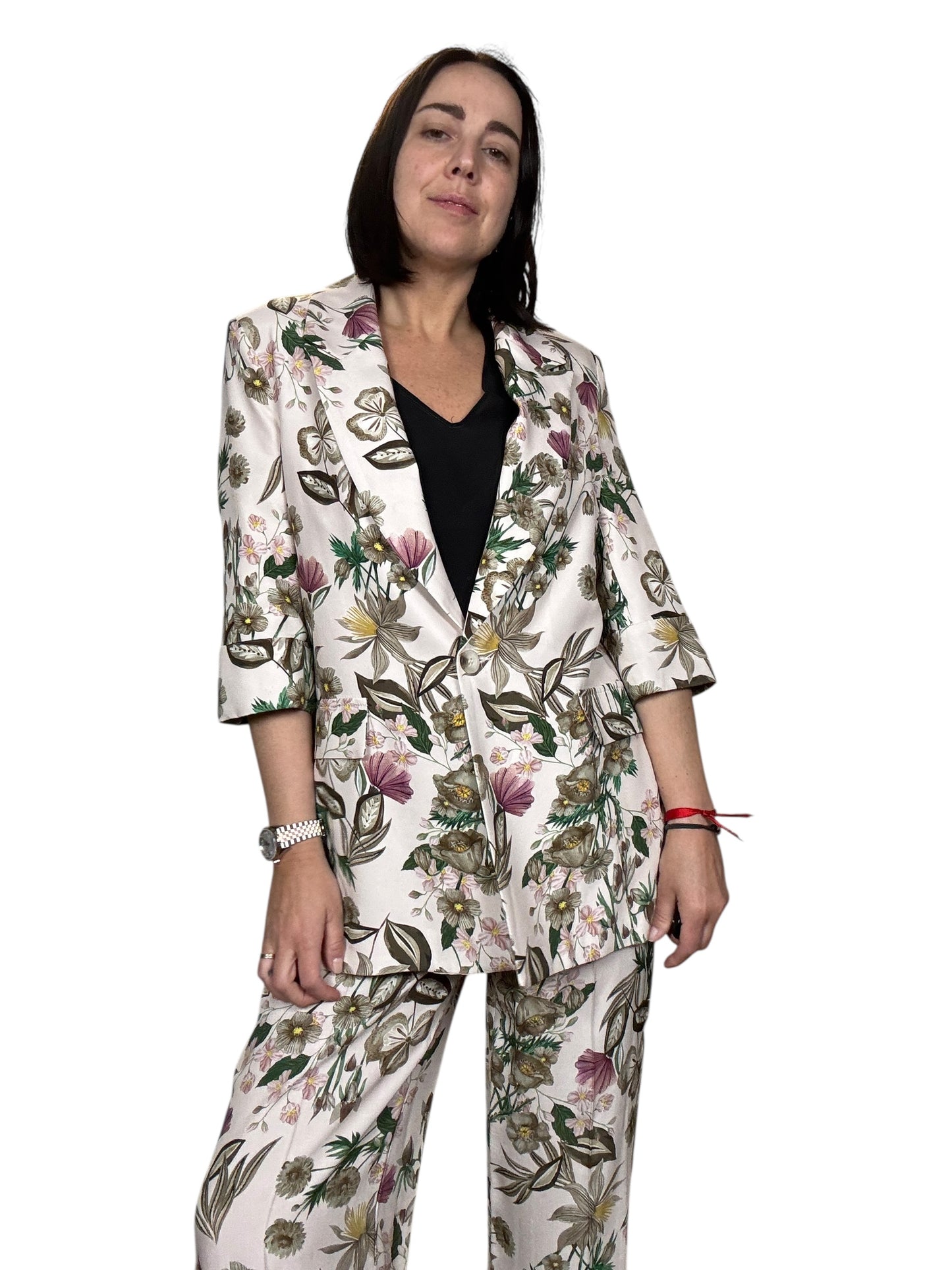GIACCA A FIORI FLUIDA SUSY MIX
