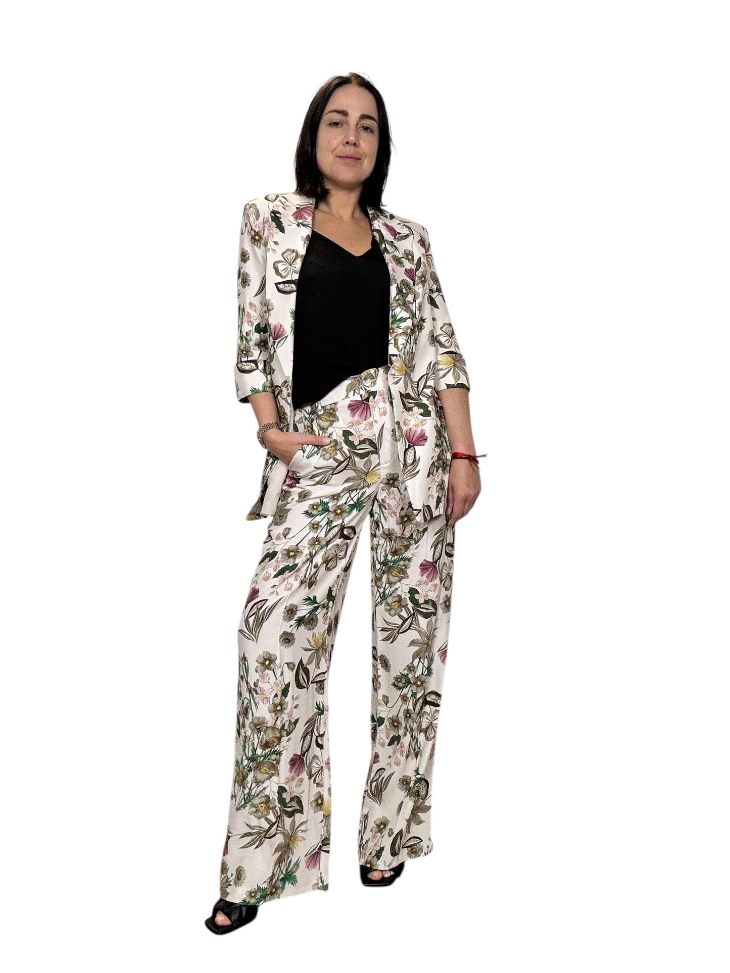 GIACCA A FIORI FLUIDA SUSY MIX
