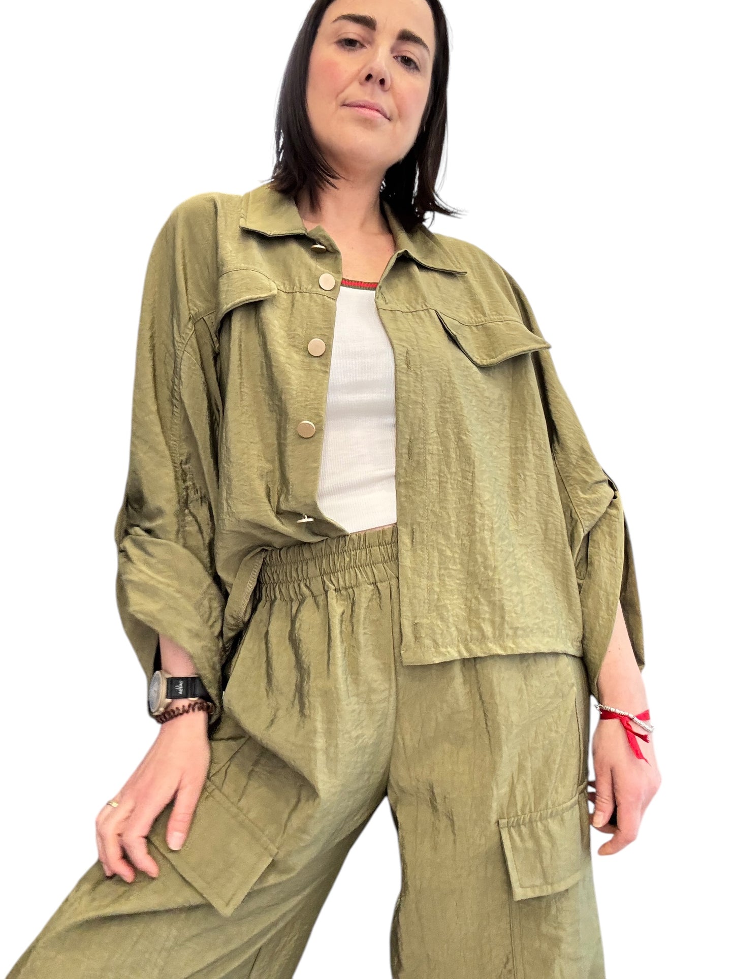 CAMICIA FLUIDA TASCHE HAVEONE