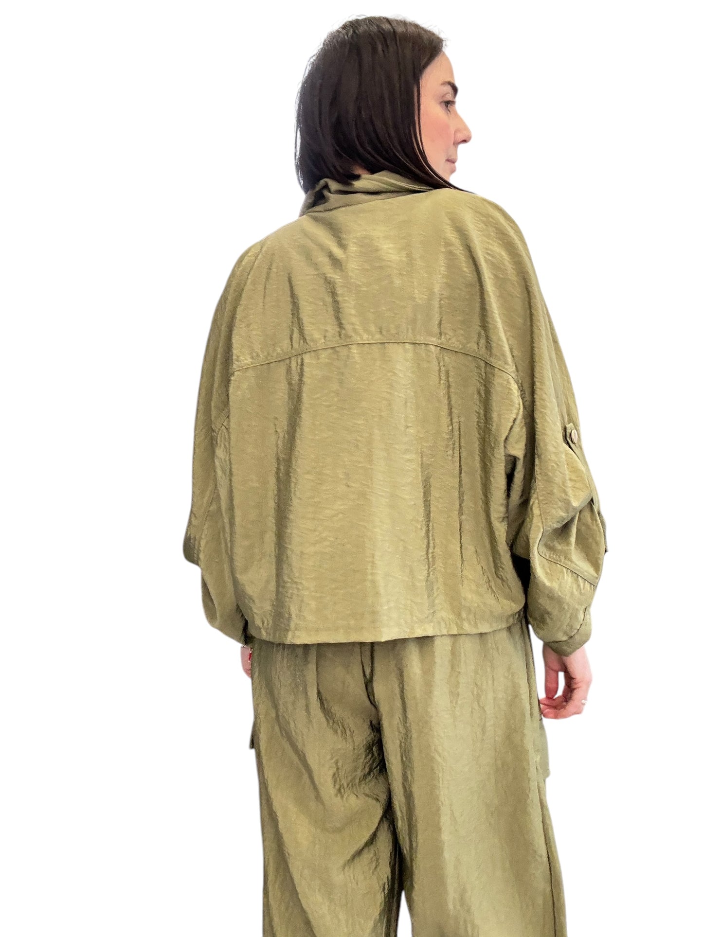 CAMICIA FLUIDA TASCHE HAVEONE