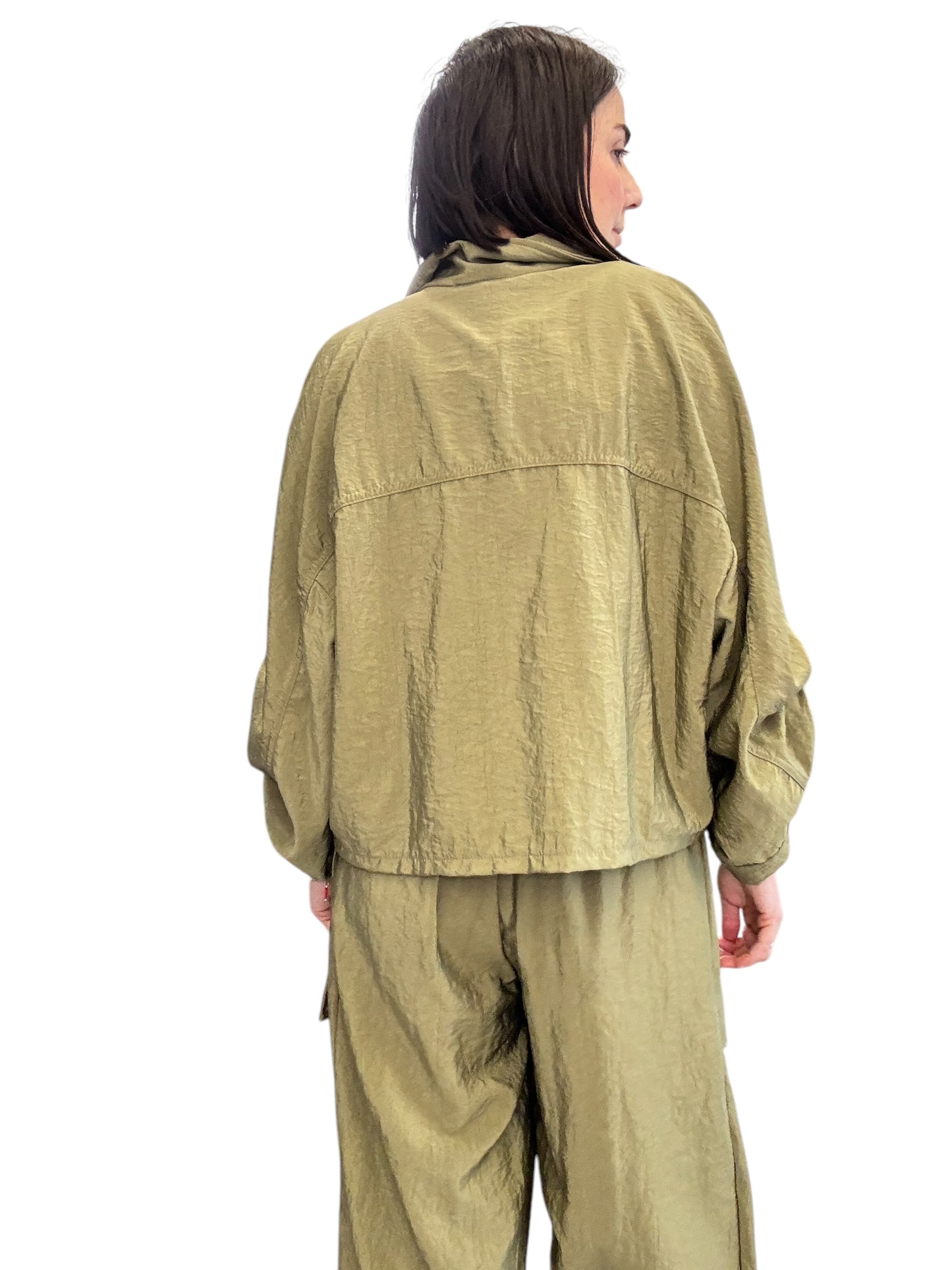 CAMICIA FLUIDA TASCHE HAVEONE