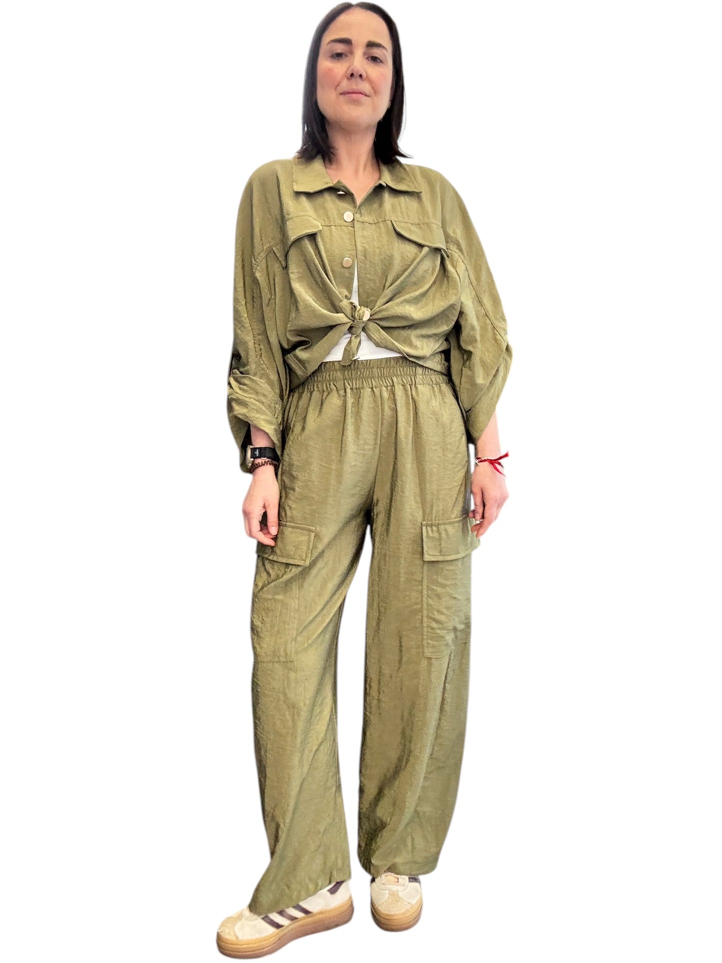 CAMICIA FLUIDA TASCHE HAVEONE