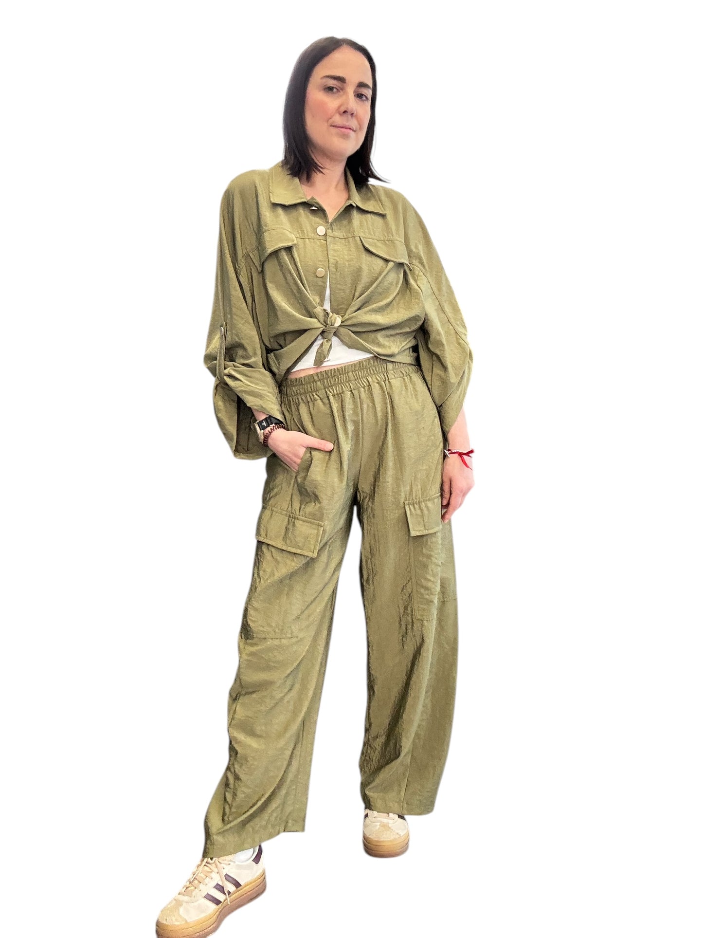 CAMICIA FLUIDA TASCHE HAVEONE
