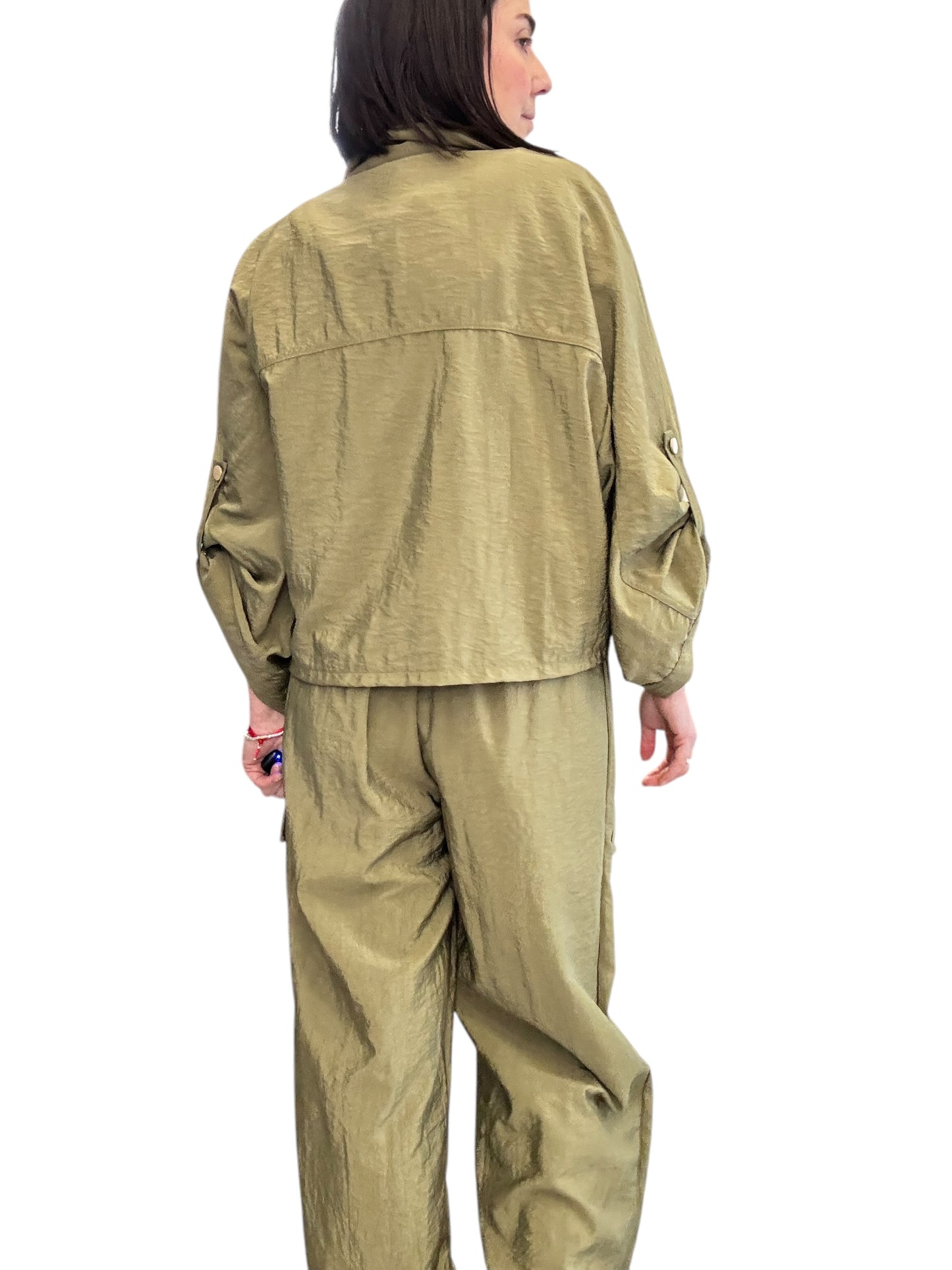 CAMICIA FLUIDA TASCHE HAVEONE