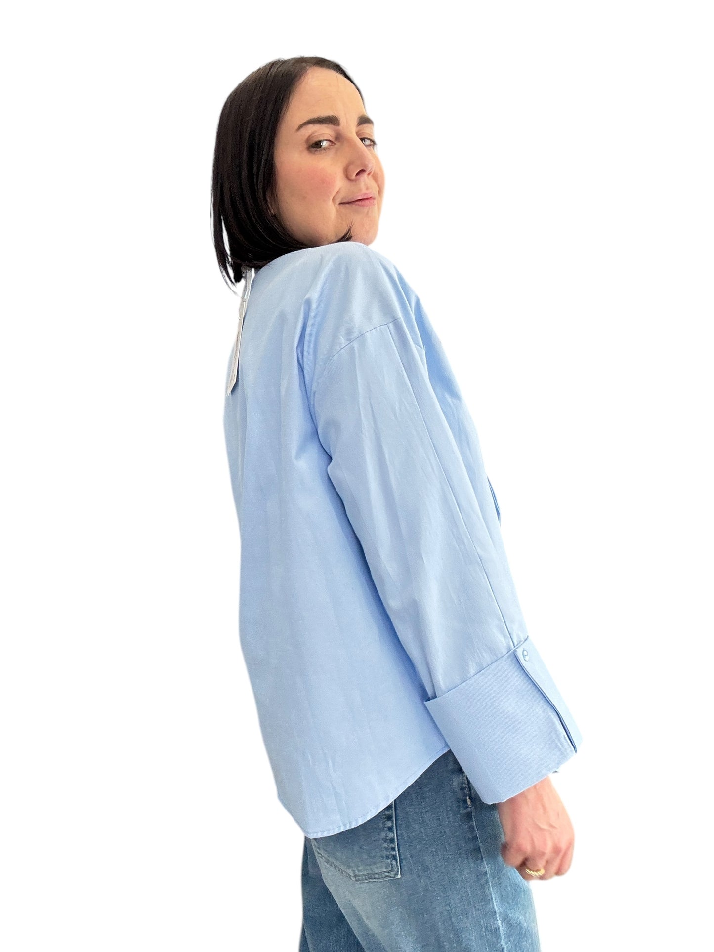 CAMICIA STRASS COLLO SUSY MIX