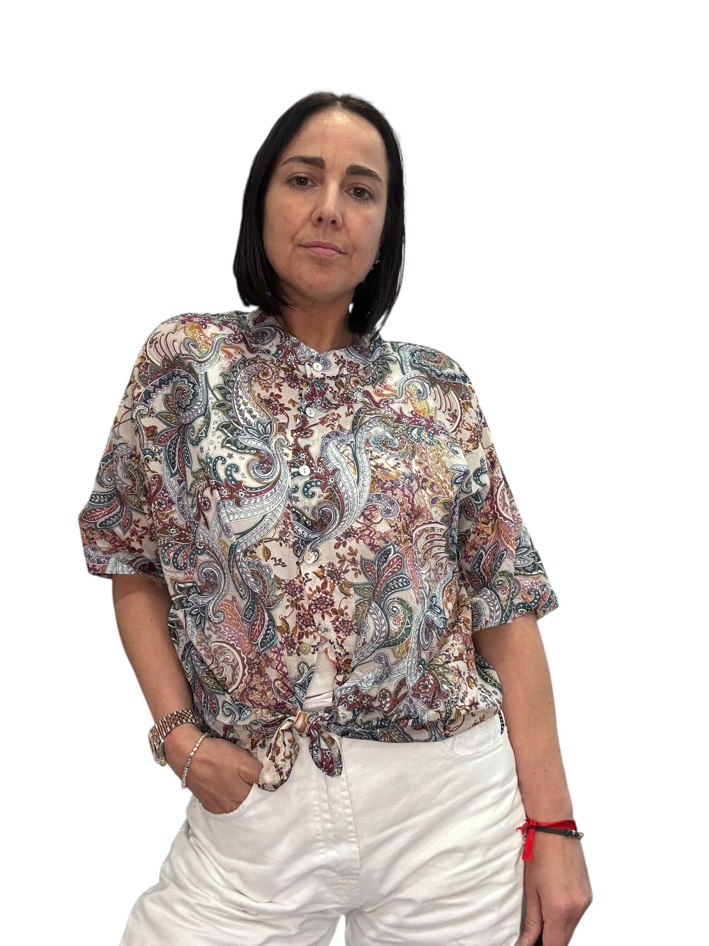 CAMICIA MULTICOLOR SUSY MIX