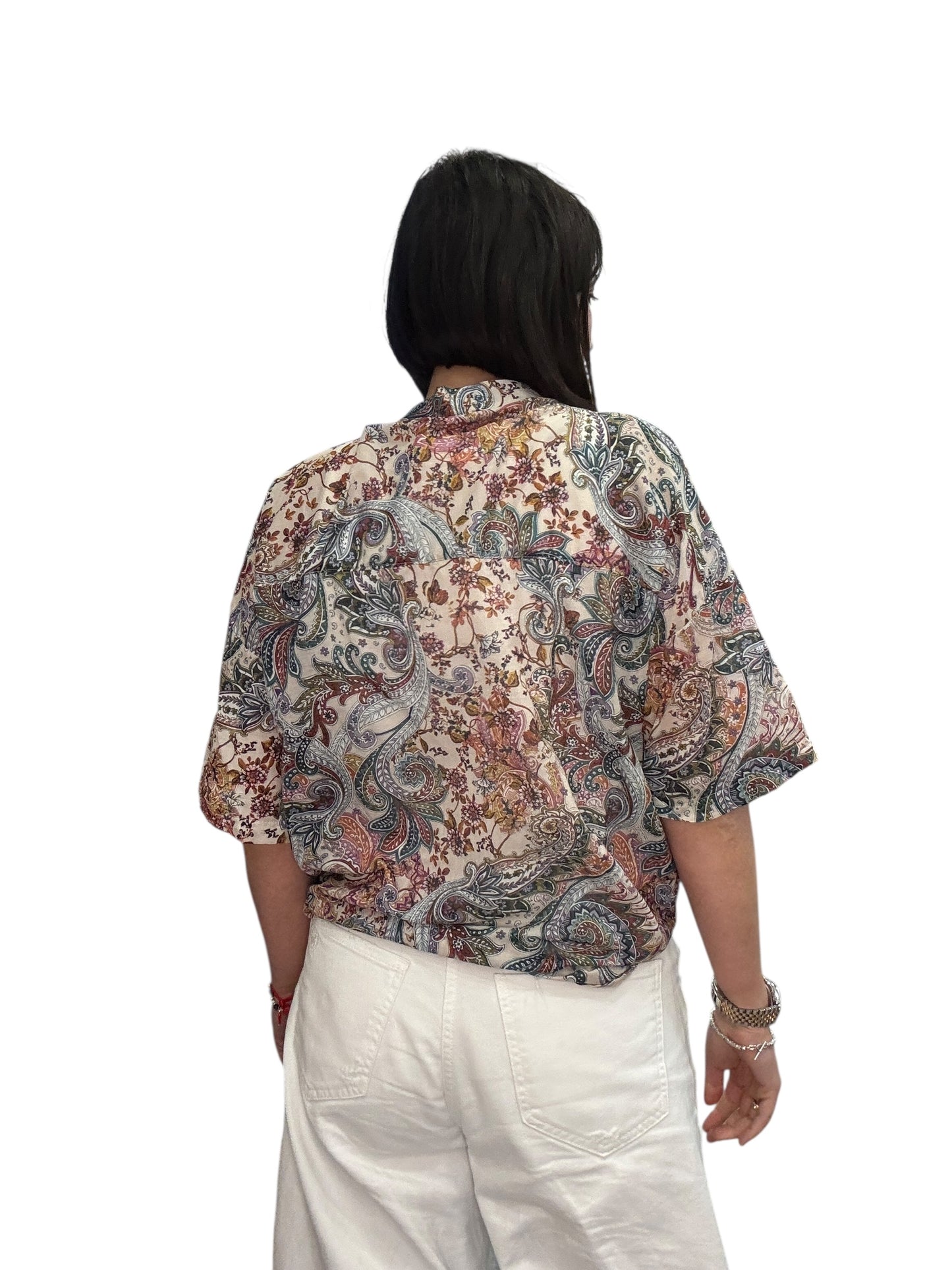 CAMICIA MULTICOLOR SUSY MIX