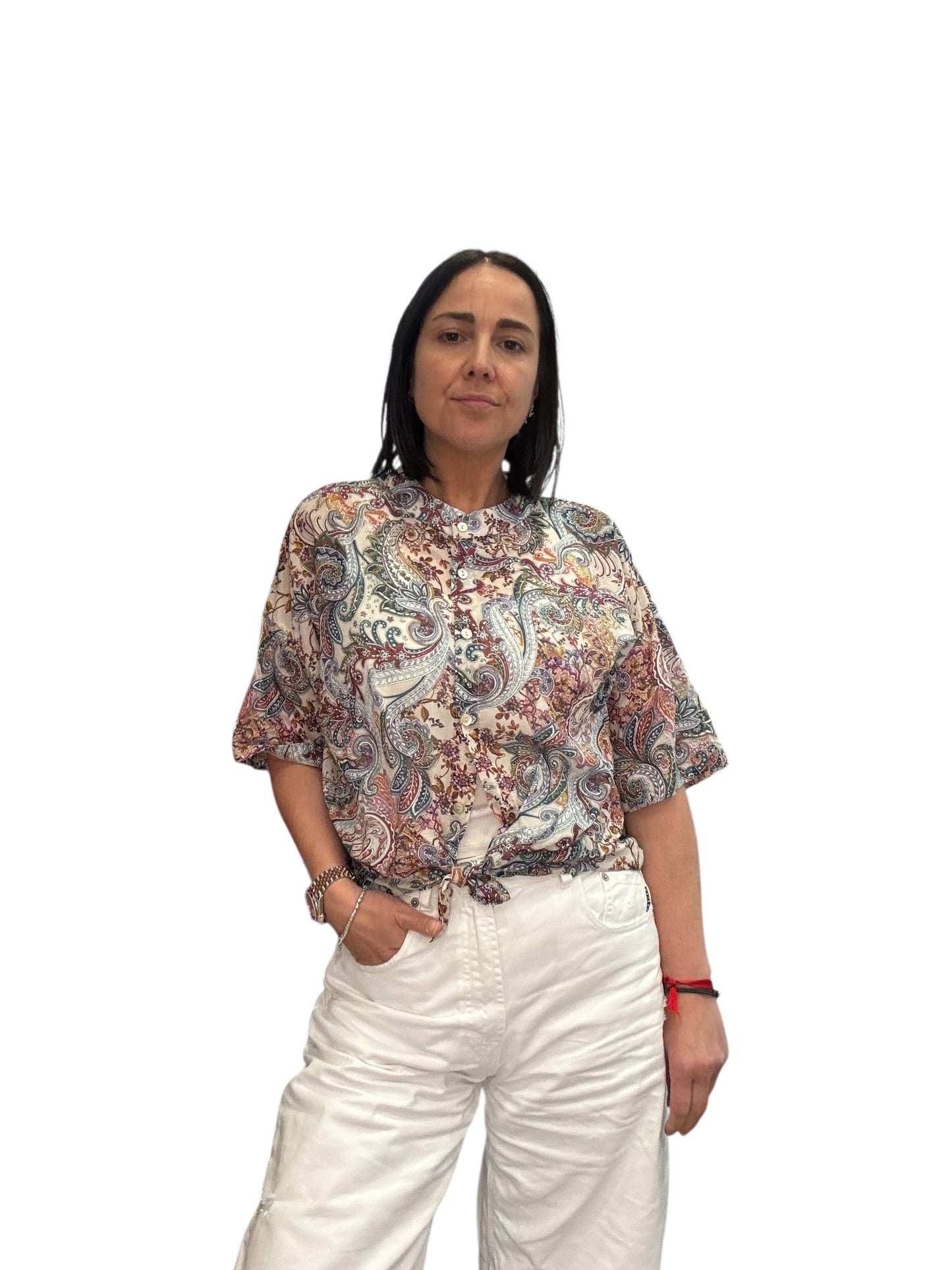 CAMICIA MULTICOLOR SUSY MIX