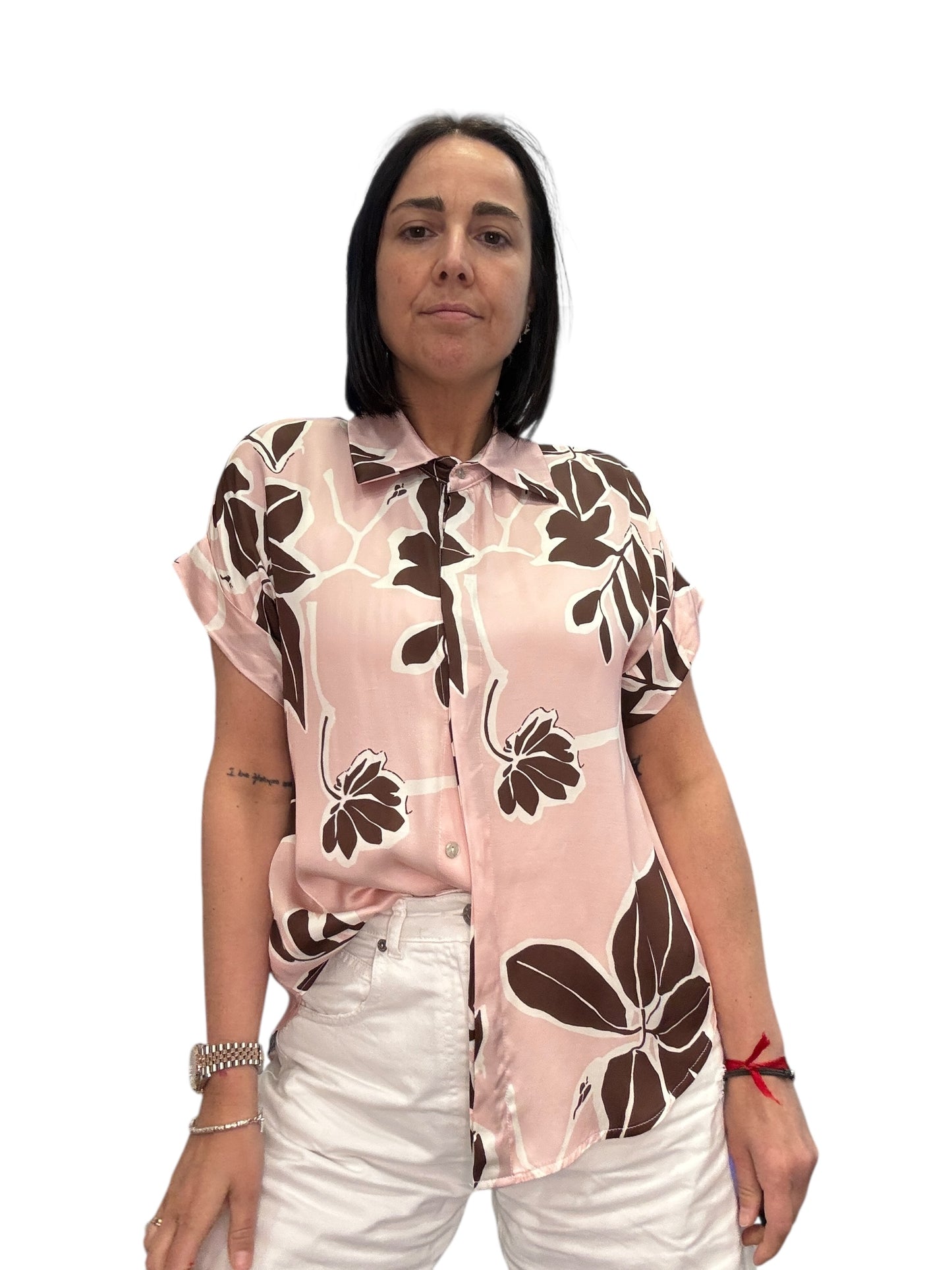 CAMICIA MEZZA MANICA MULTIFANTASIE SUSY MIX