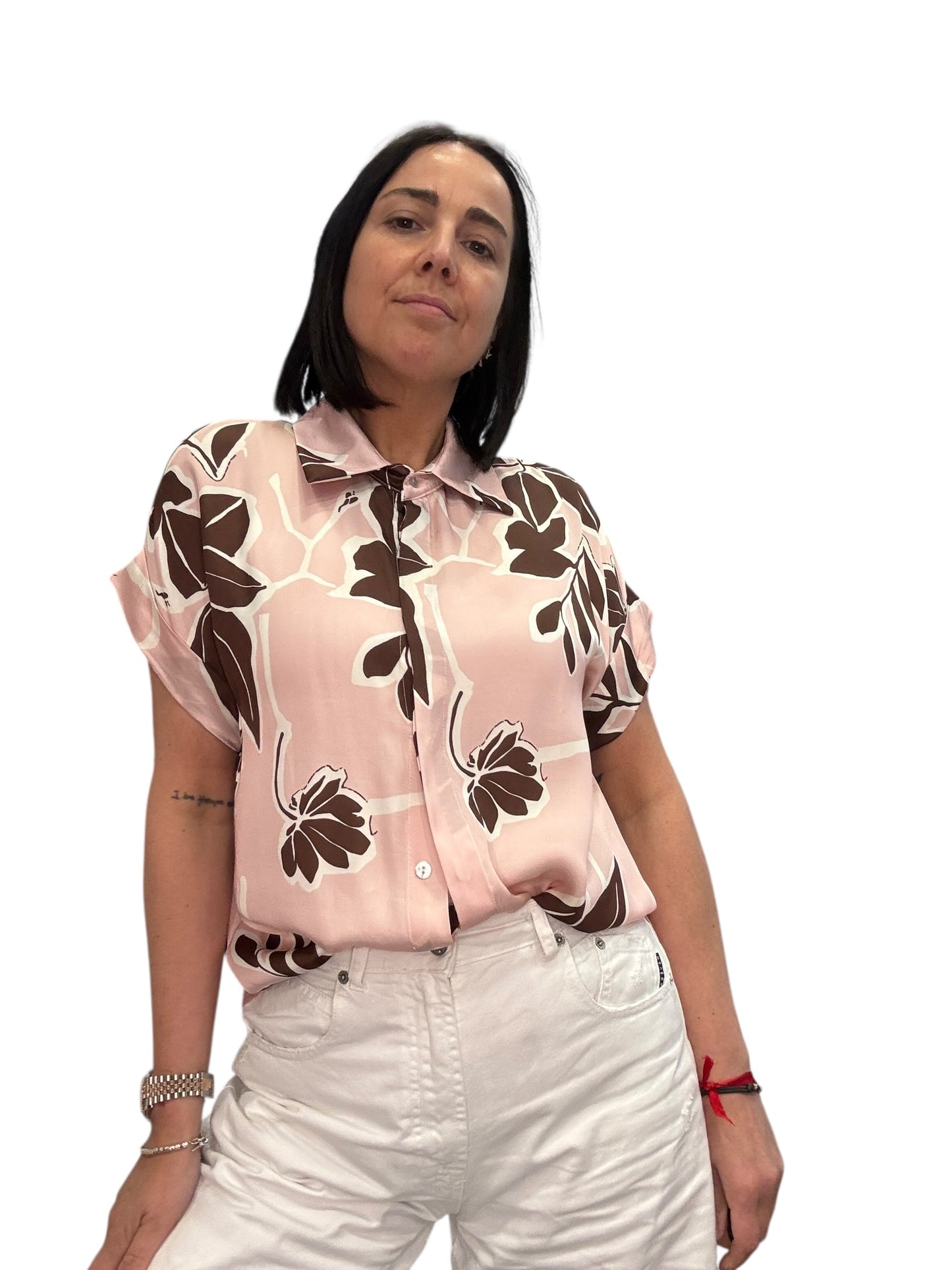 CAMICIA MEZZA MANICA MULTIFANTASIE SUSY MIX