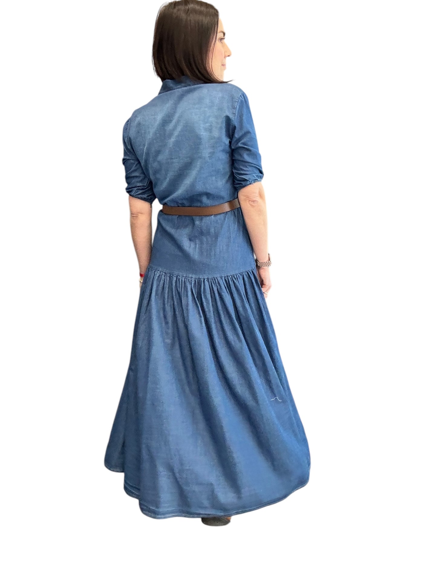 ABITO CHAMBRAY MEZZA MANICA SUSY MIX