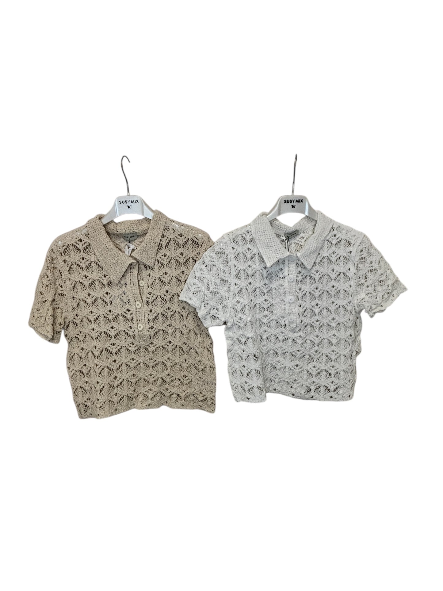 POLO IN CROCHET SUSY MIX