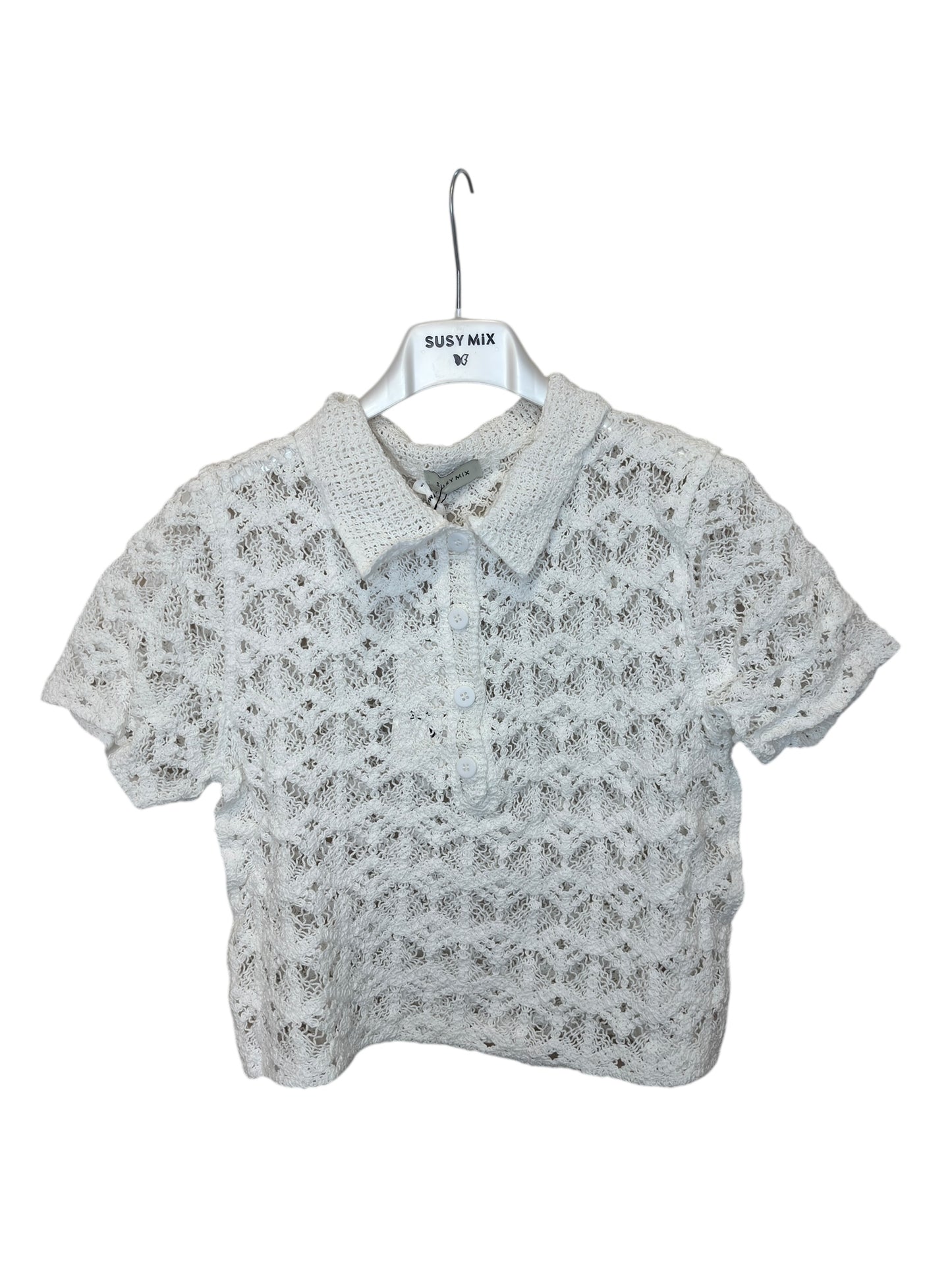POLO IN CROCHET SUSY MIX