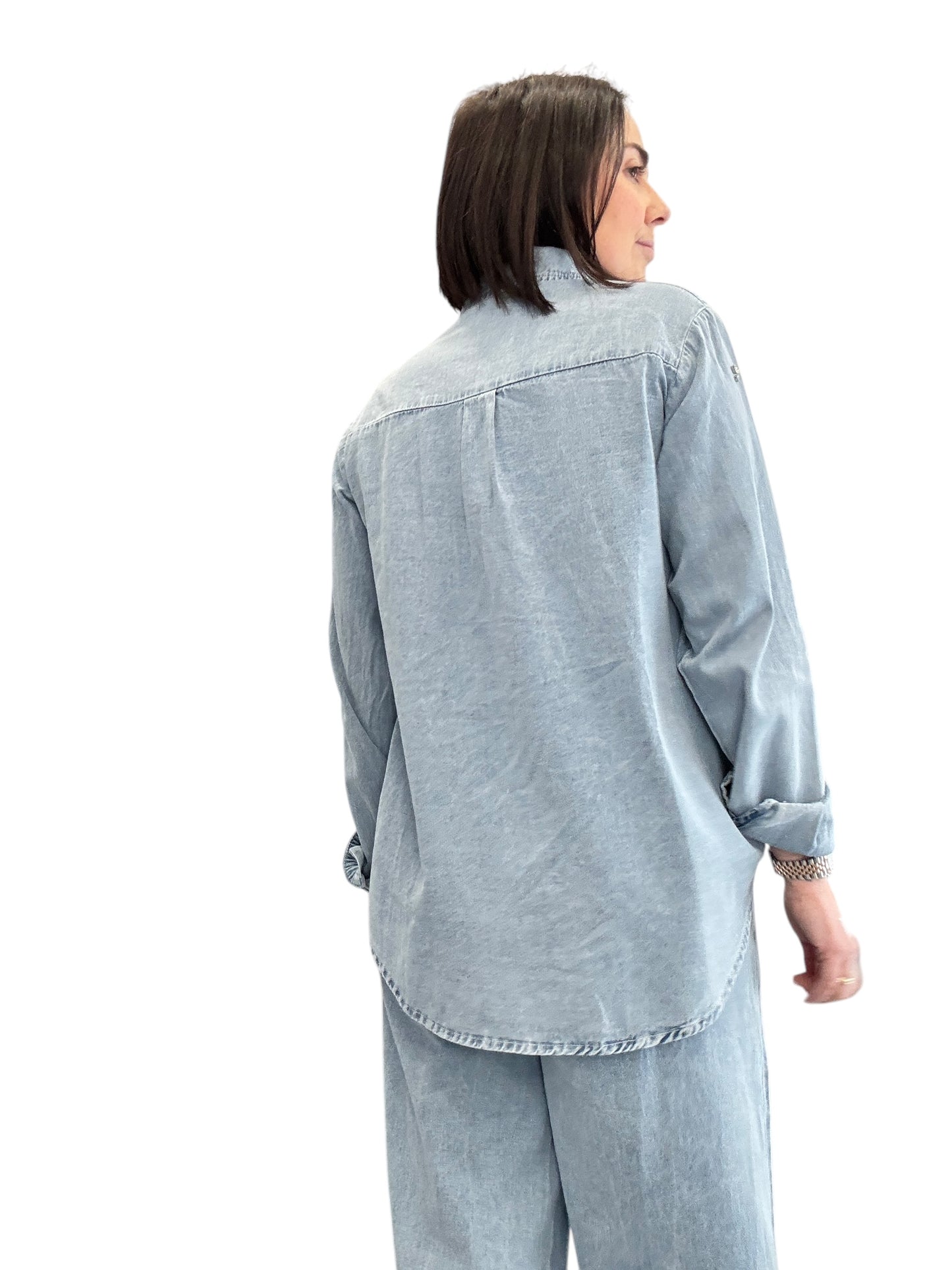 COMPLETO IN DENIM + STRASS SUSY MIX