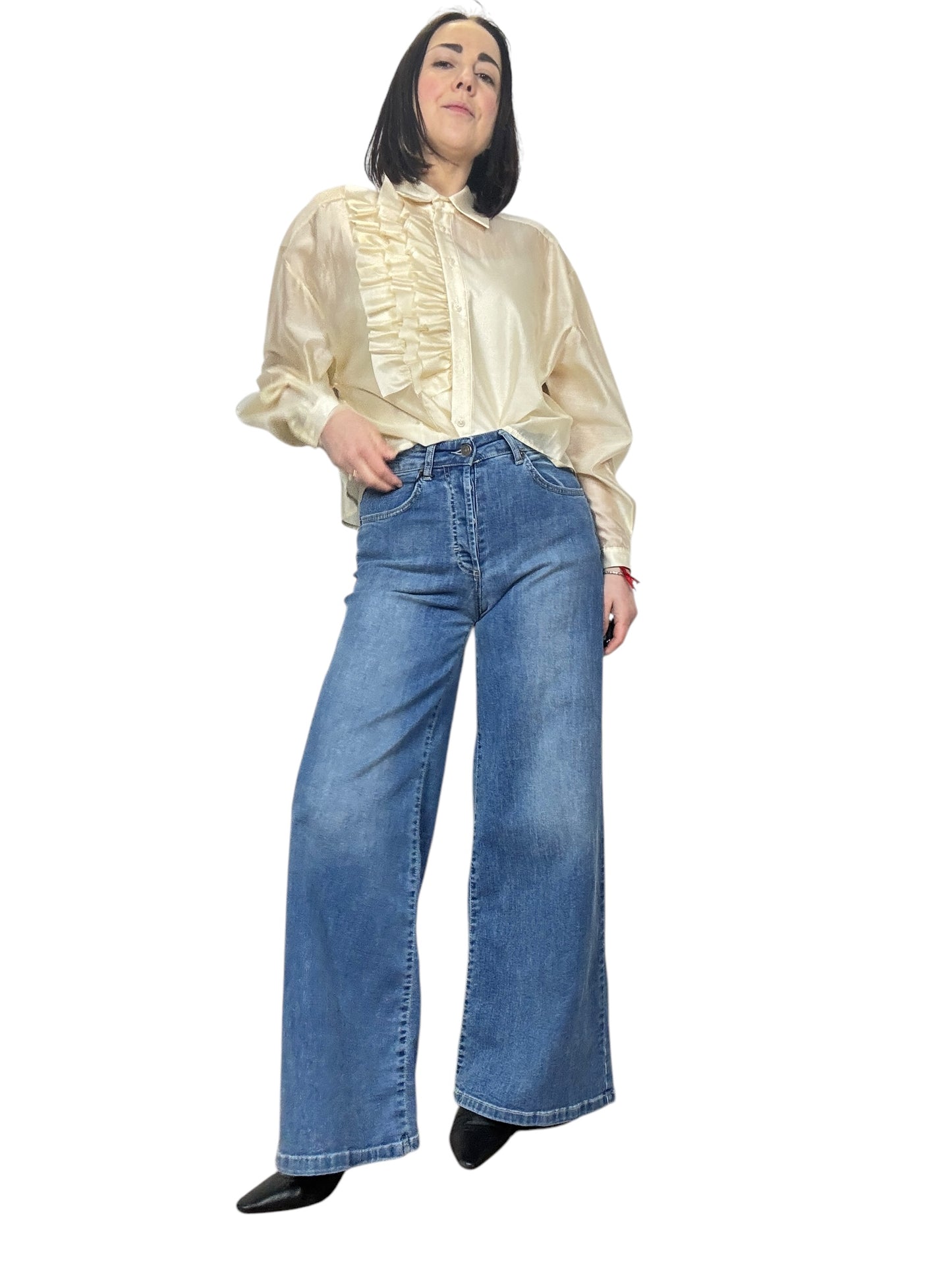 CAMICIA ROUGE TENSIONE IN
