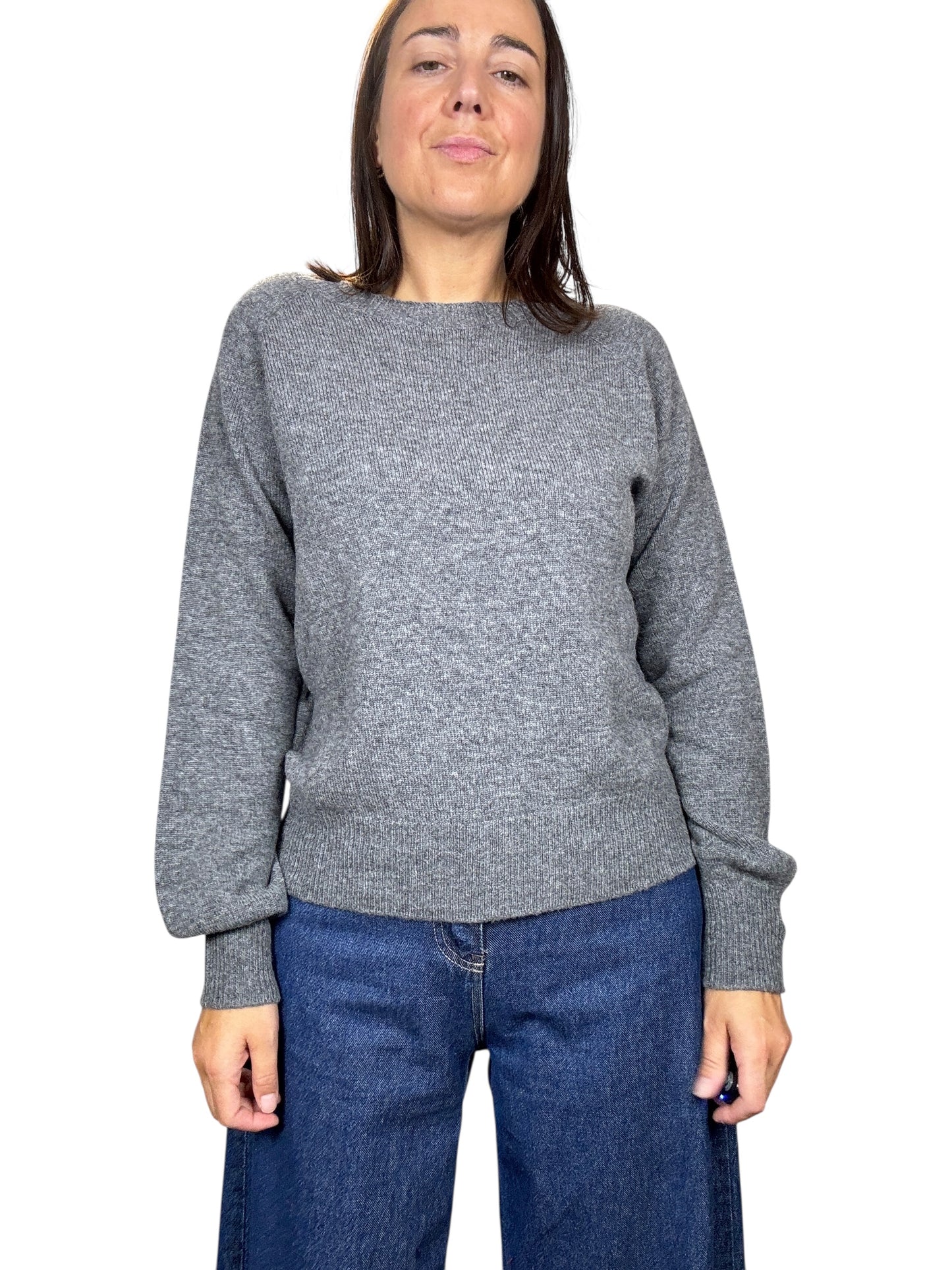 MAGLIA IN PURA LANA KONTATTO