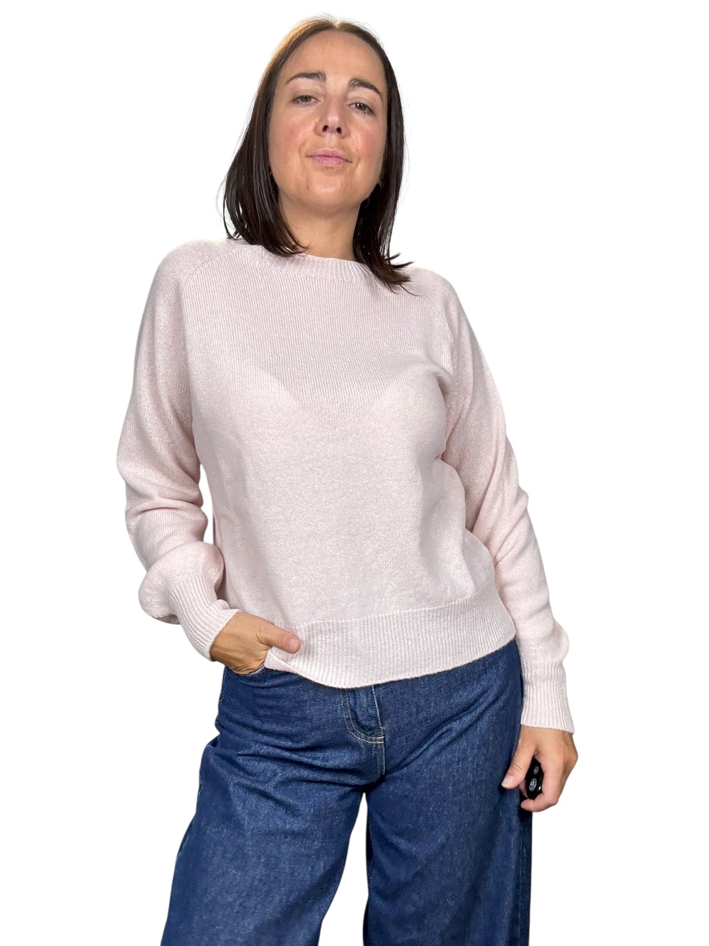 MAGLIA IN PURA LANA KONTATTO