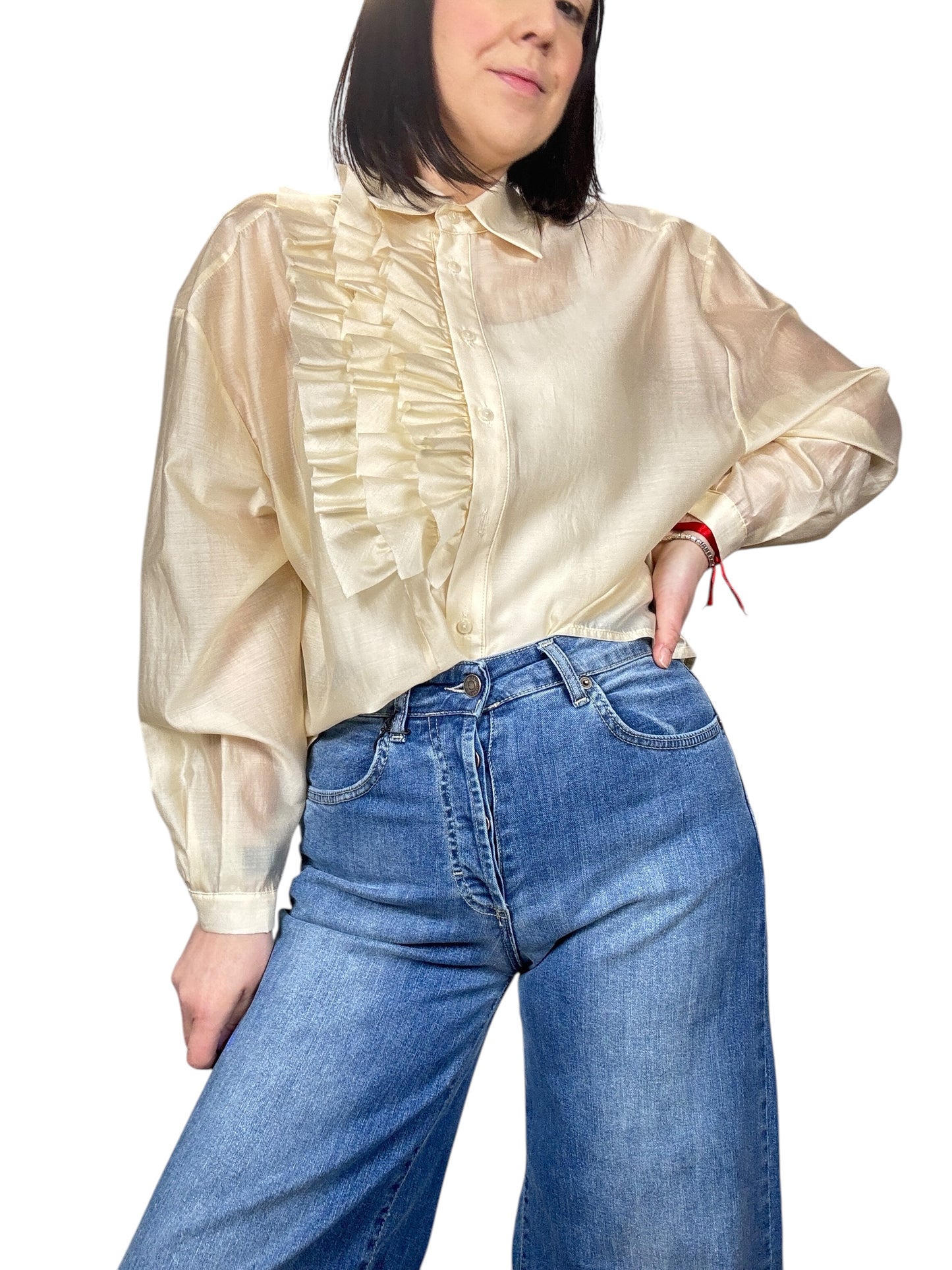 CAMICIA ROUGE TENSIONE IN