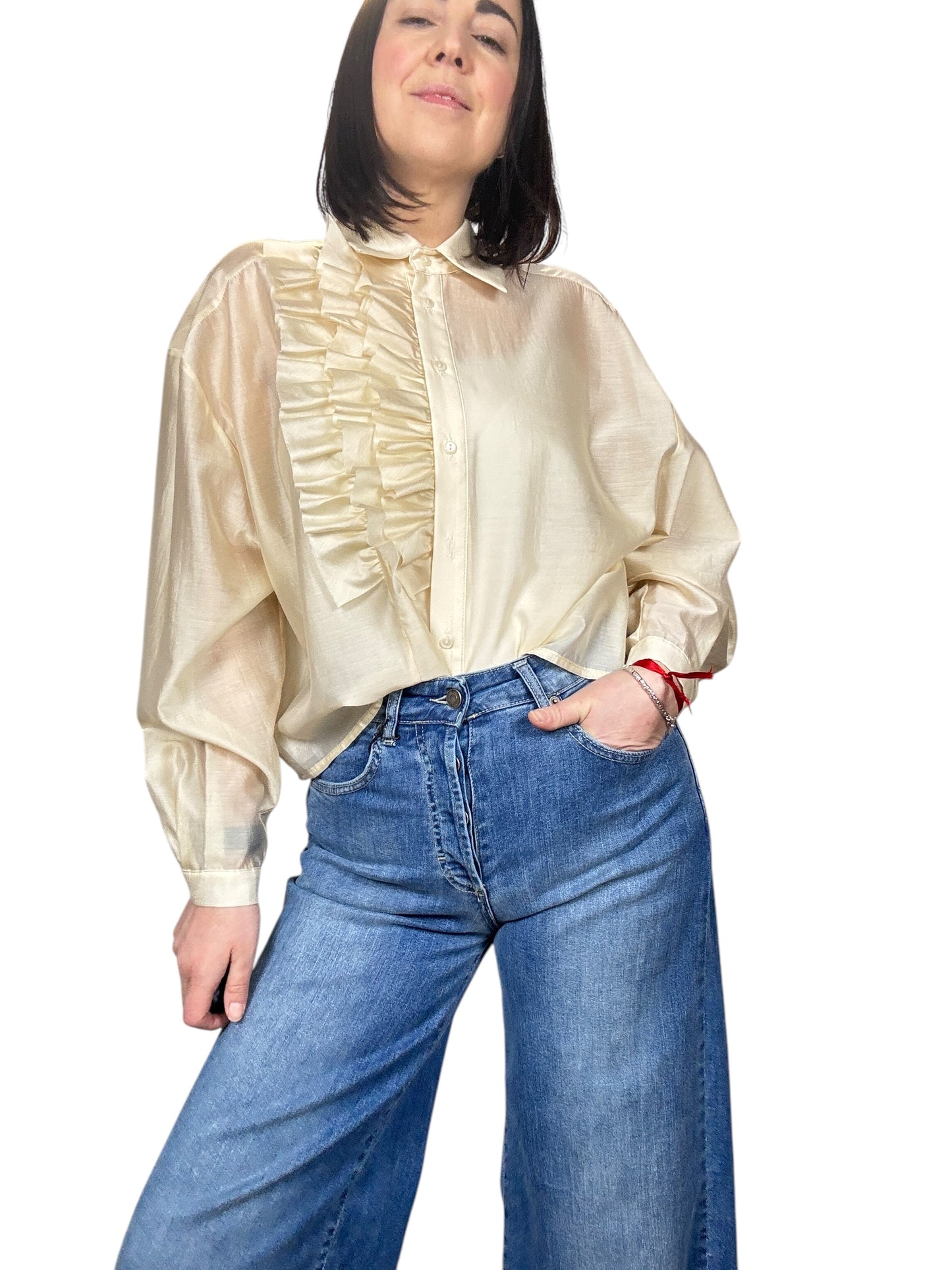 CAMICIA ROUGE TENSIONE IN